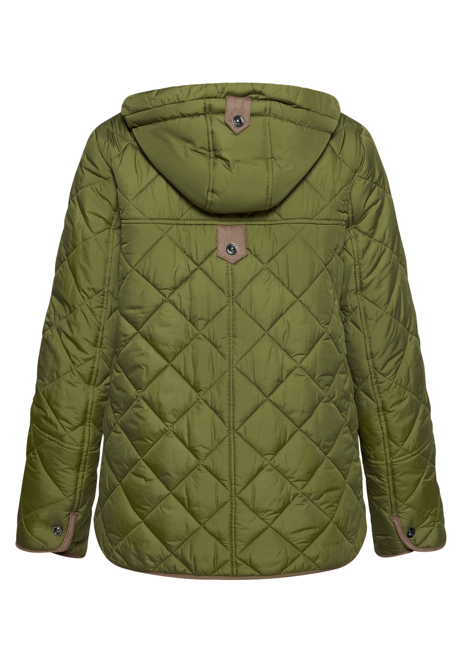 Jacke Watte, Loden Green #2