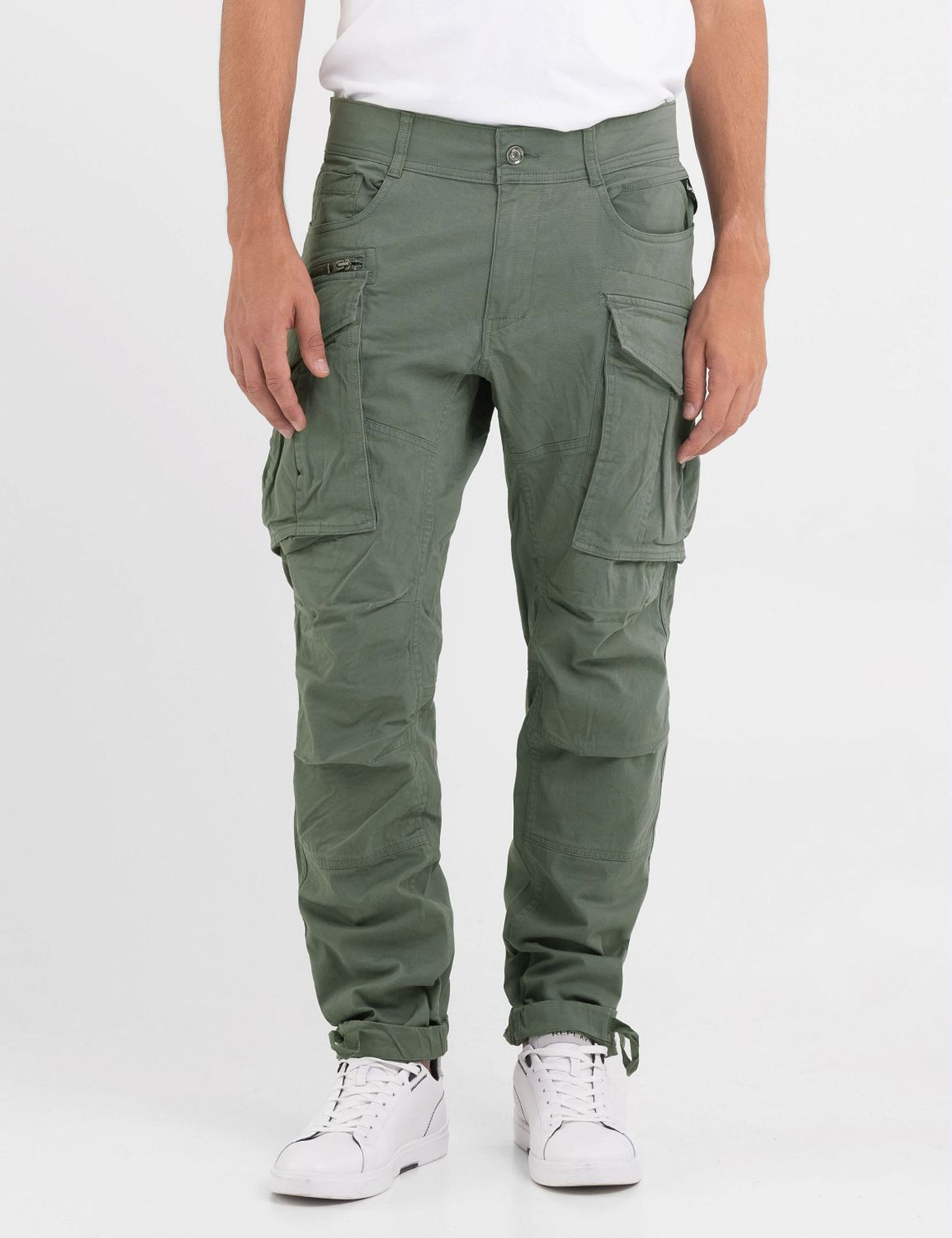 ab6b76cdd742d783c1ea906d2b972d4c Replay |  Replay Cargohose  | 34/30 | aviator green