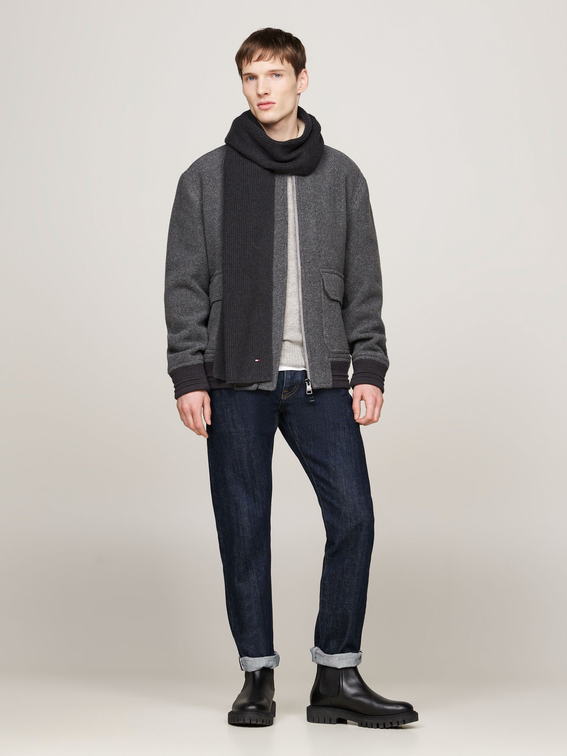 Tommy Hilfiger |  Tommy Hilfiger Mütze  | OS | charcoal grey