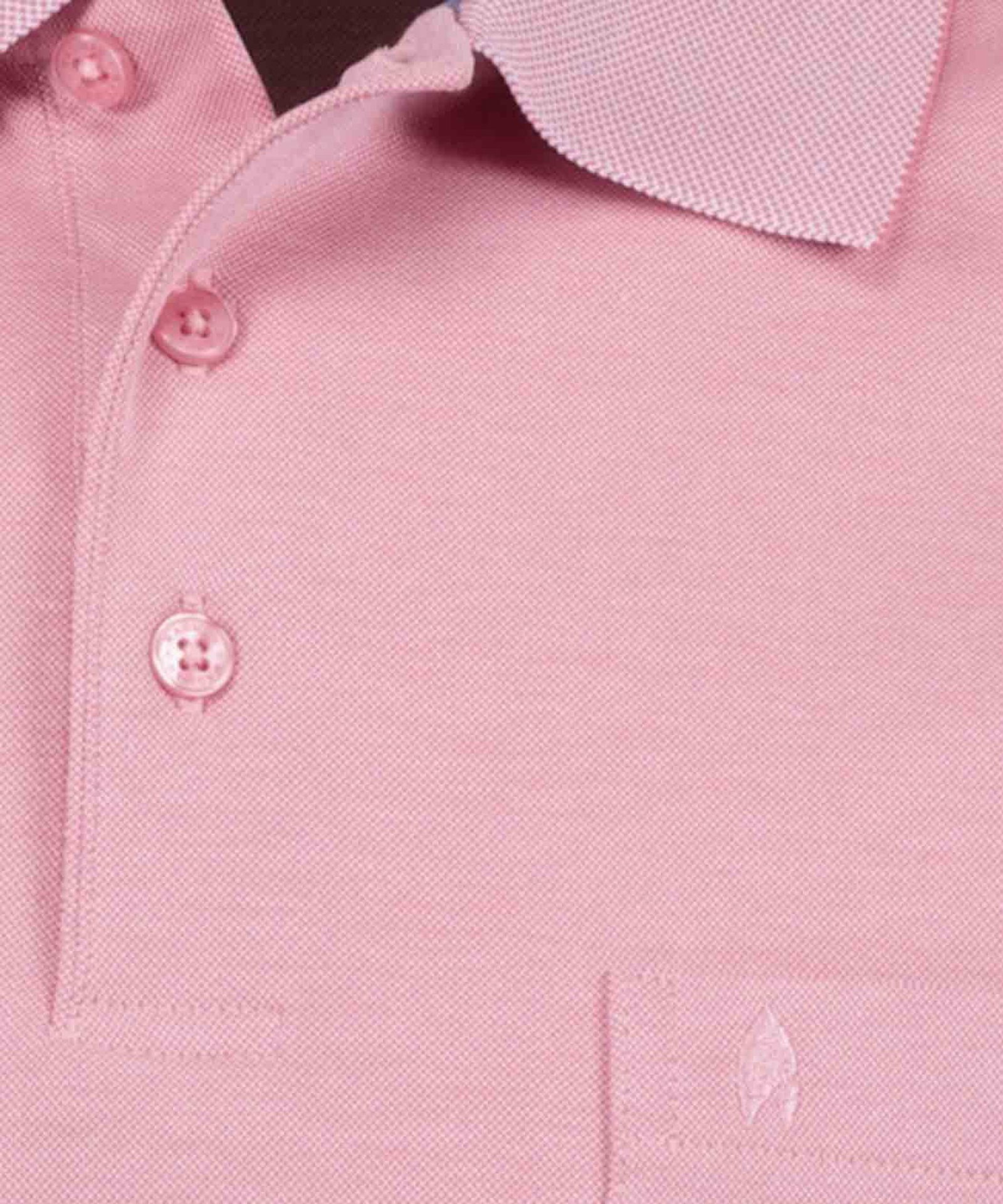 RAGMAN |  RAGMAN Poloshirt  | 4XL | rosa