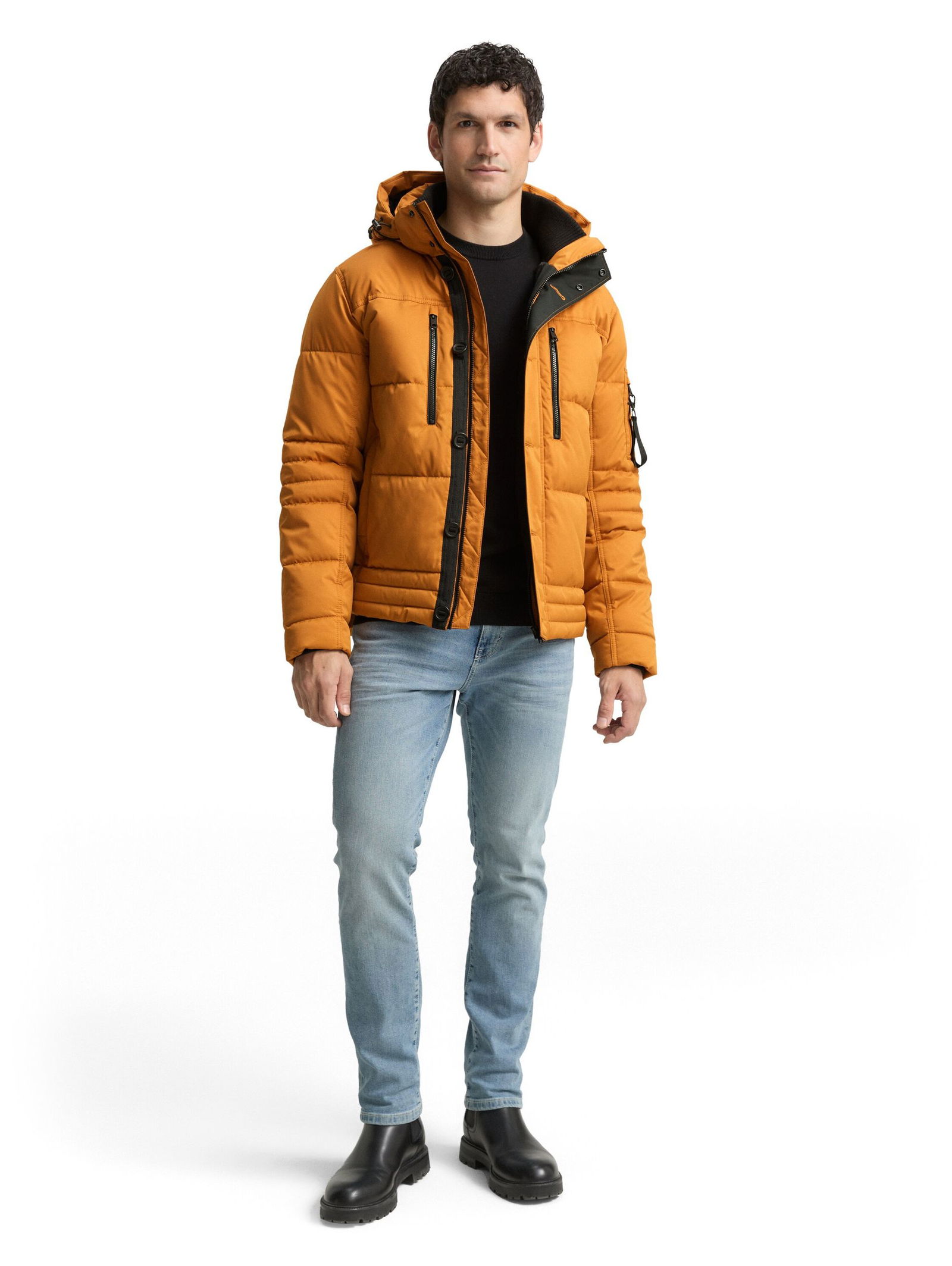 Tom Tailor | Tom Tailor Steppjacke | XXL | peanut butter brown