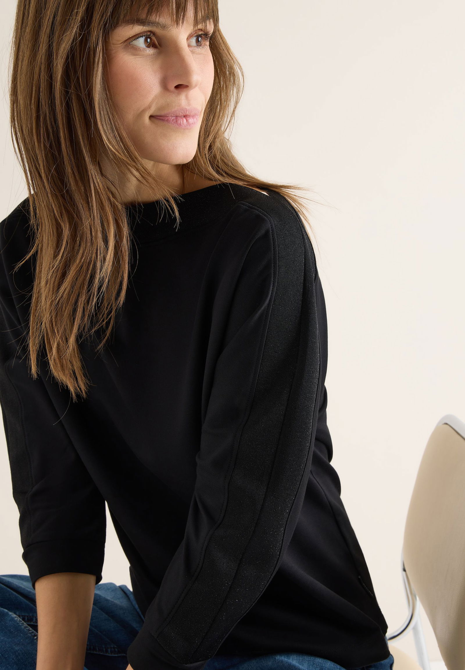 CECIL |  CECIL Shirt  | L | black