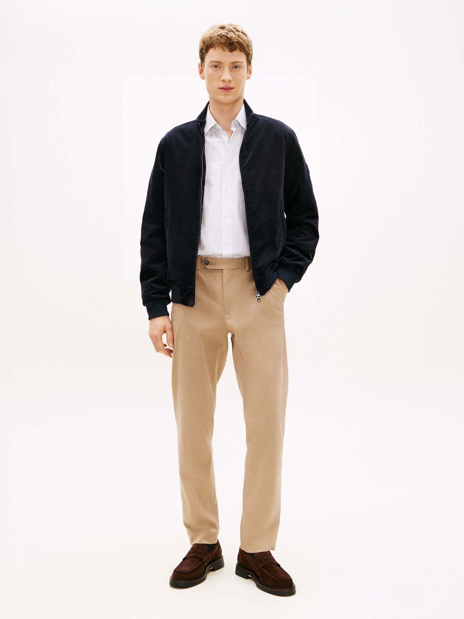 Tommy Hilfiger |  Tommy Hilfiger Blouson  | XXL | desert sky