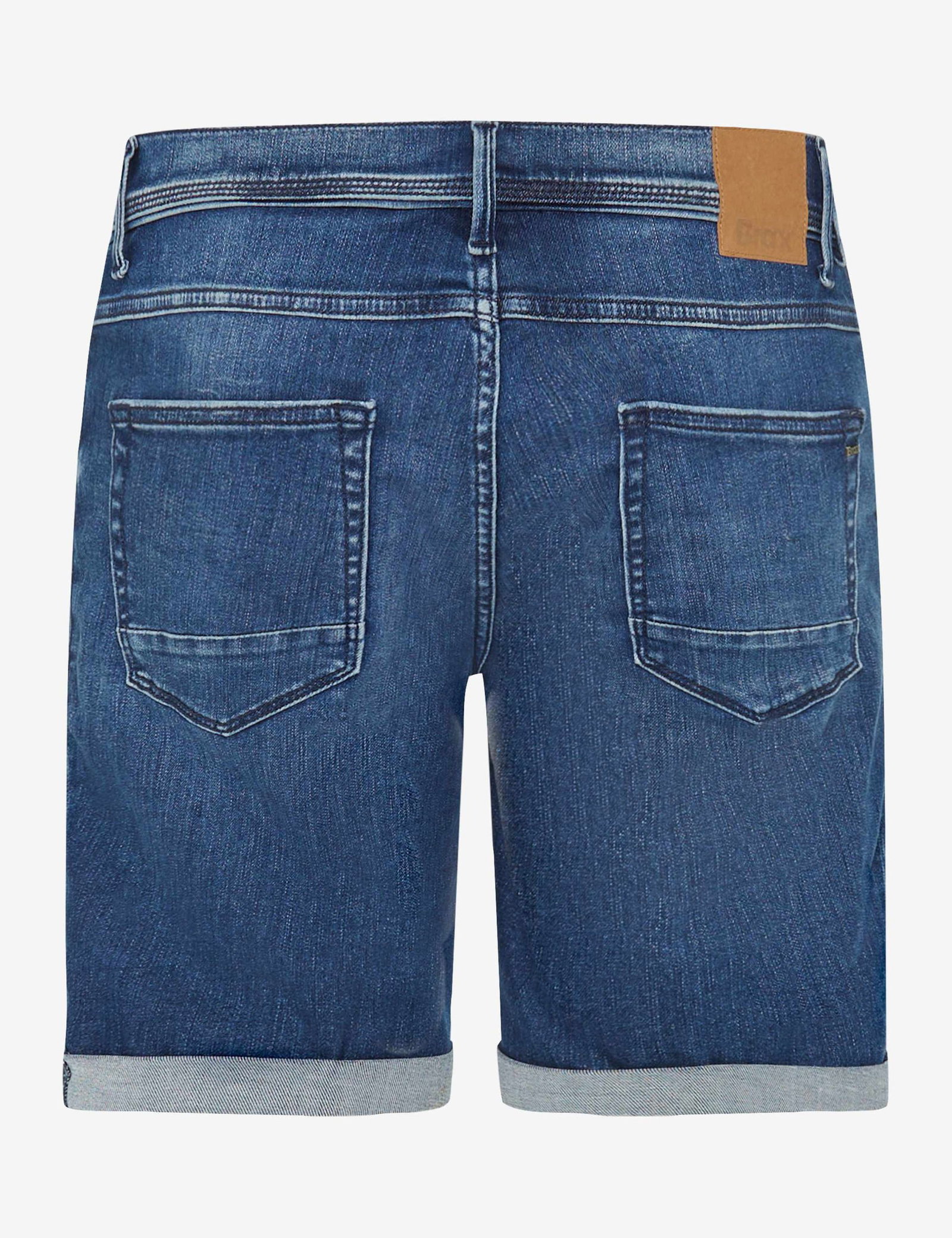 d95ec62521fdd50e1e3804f38395f225 Brax | Brax Shorts "Chris" | 38 | used stone blue