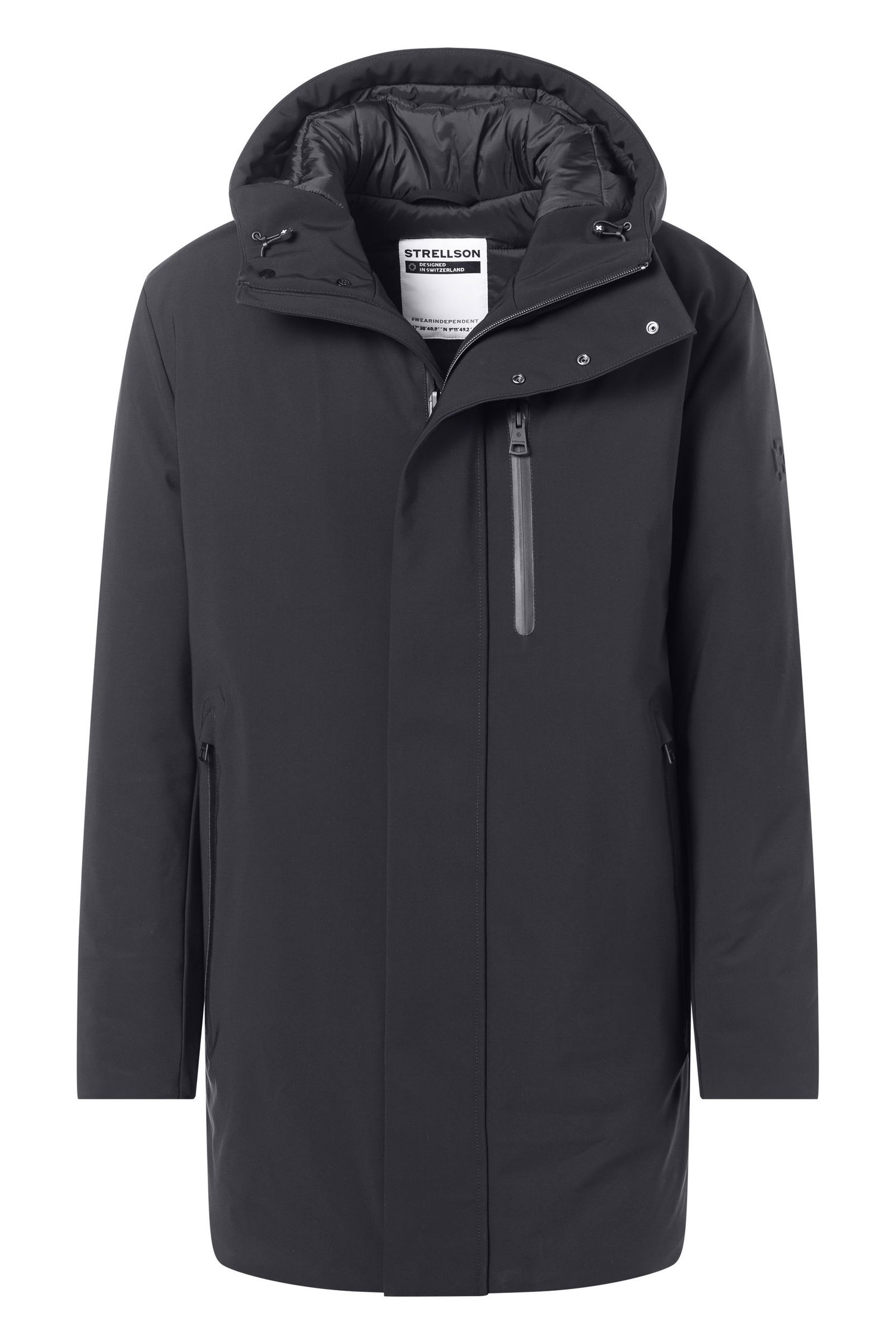 Strellson | Strellson Parka "Flex Cross" | 56 | dark blue