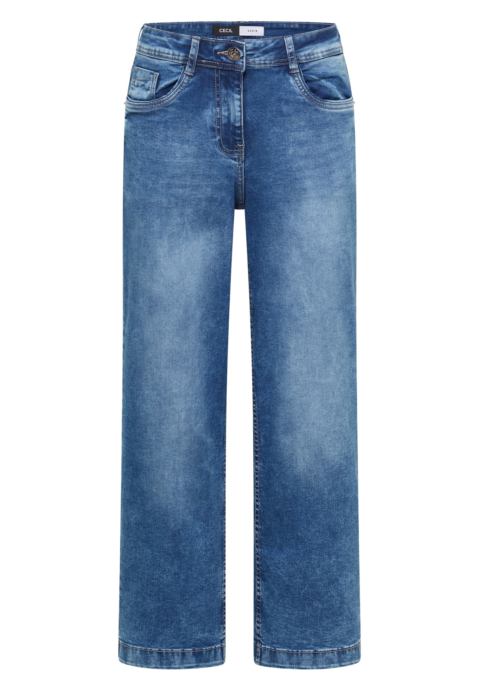 Style NOS Neele Mid Blue, mid blue wash #1