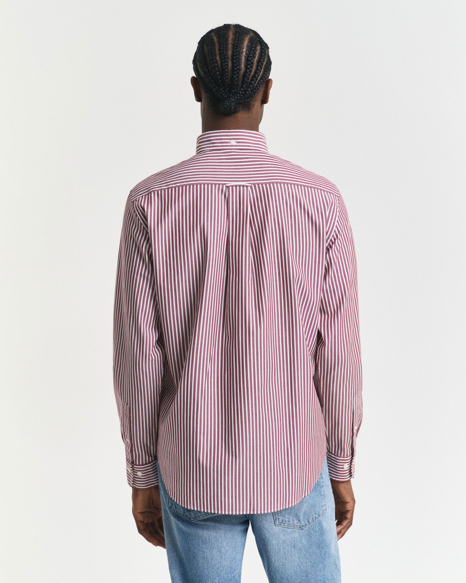 Gant | Gant Hemd Regular Fit | L | plumped red