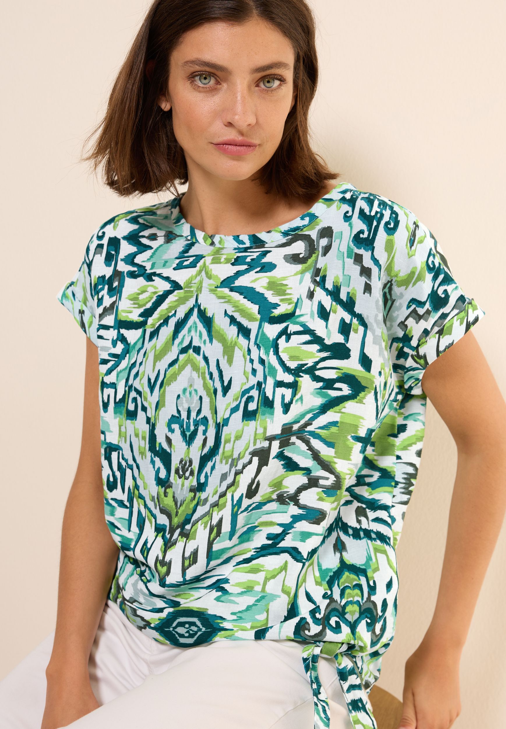 CECIL |  CECIL Bluse aus Leinen  | S | 11231_36250