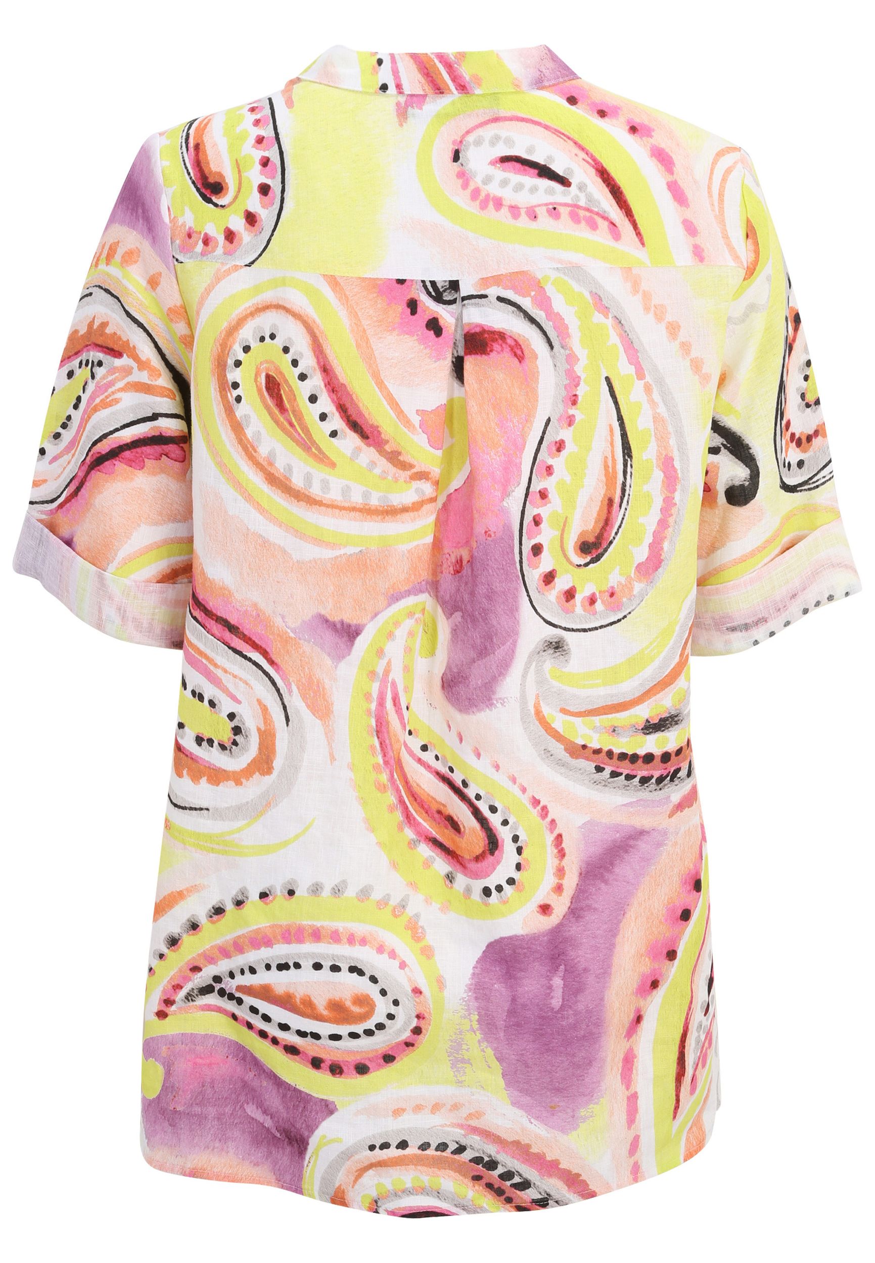 Doris Streich |  Doris Streich Druckbluse  | 50 | multiolor