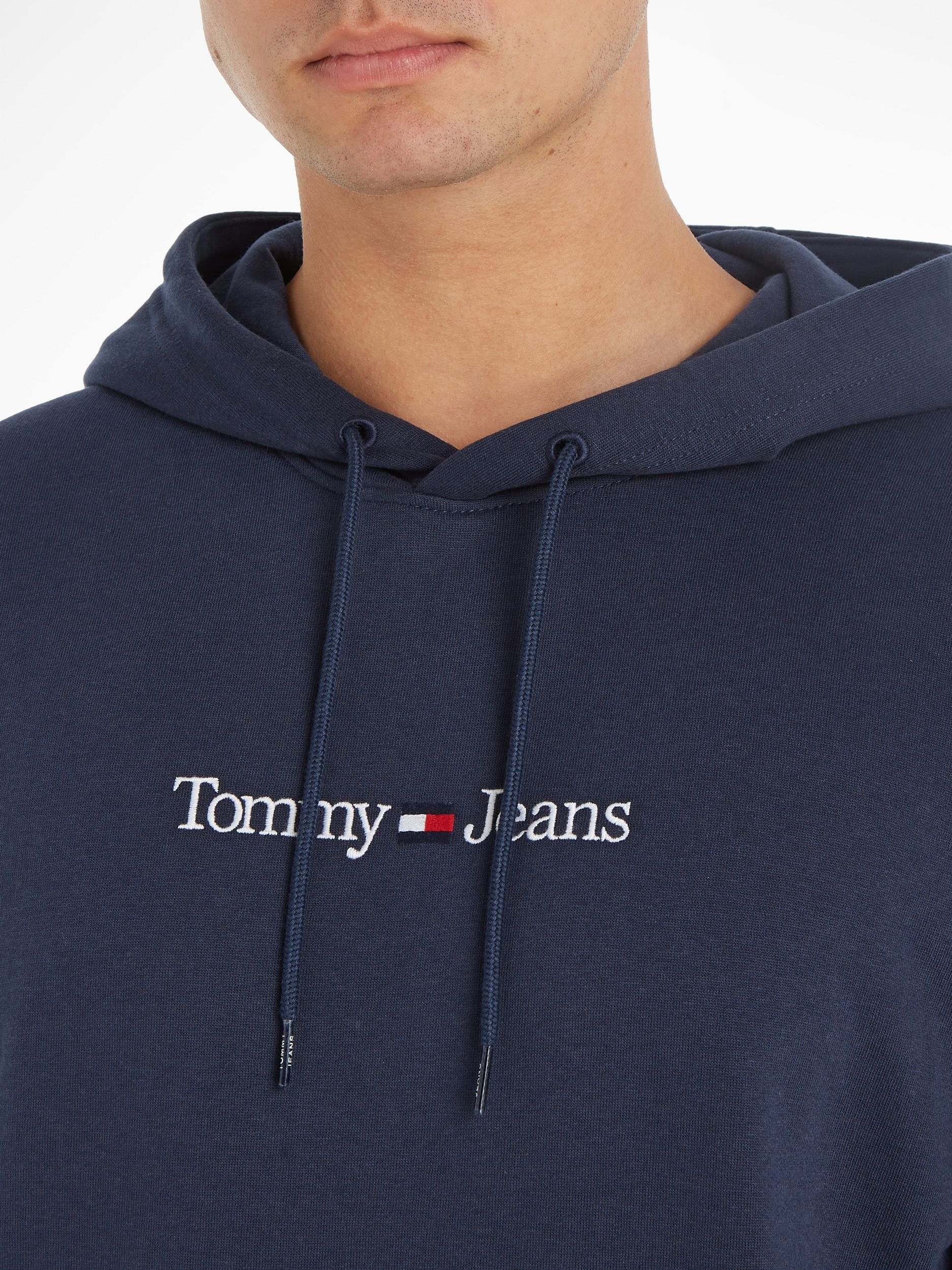 TJM REG LINEAR HOODIE