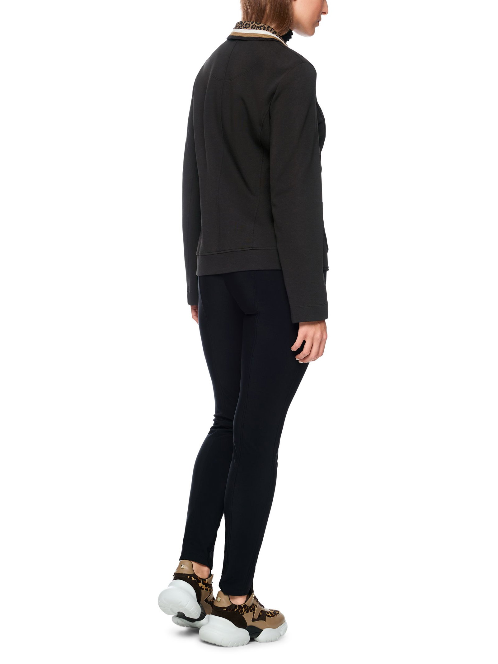 c48356109b0c3eba89d3400f29e01e77 Marc Cain Sports | Marc Cain Sports Sweatblazer | 44 | black