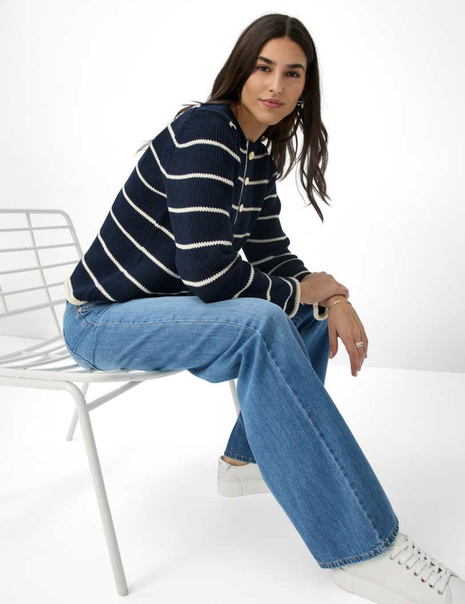 Brax | Brax Hose "Maine" | 18 | regular blue used