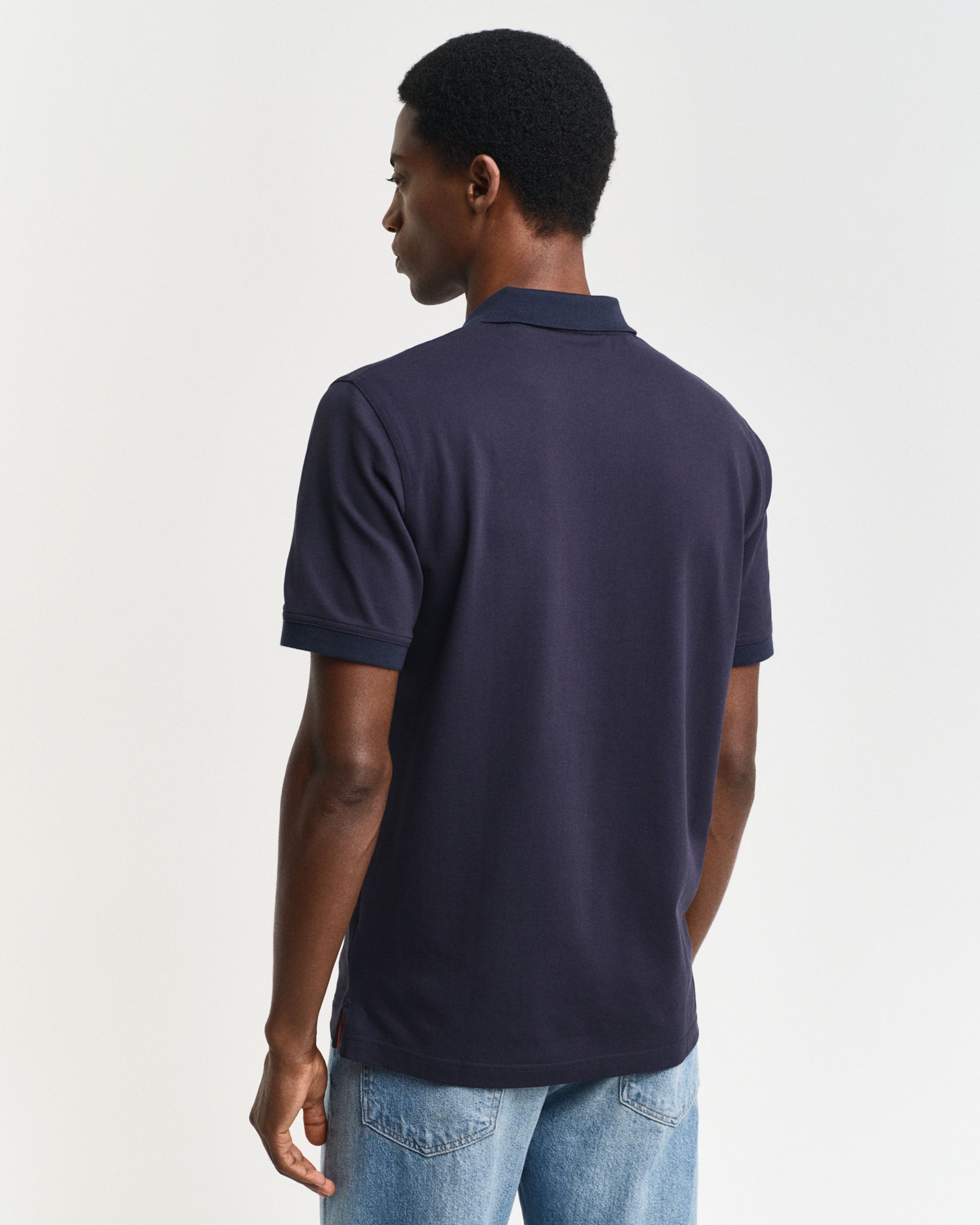 Gant |  Gant Poloshirt  | XXXL | evening blue