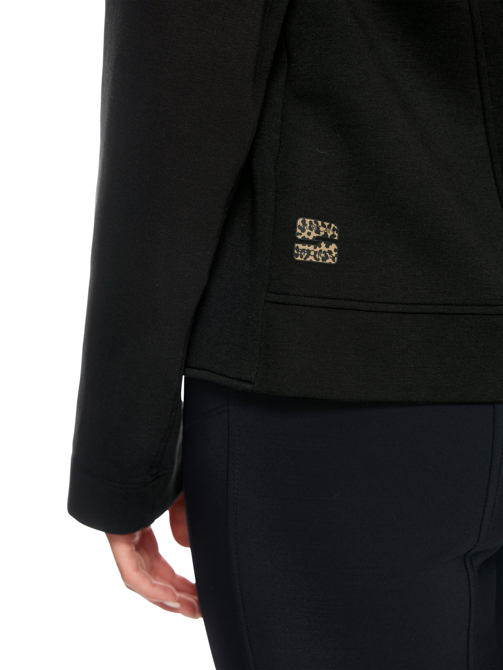 Marc Cain Sports einreihiger Blazer aus Beaver #5