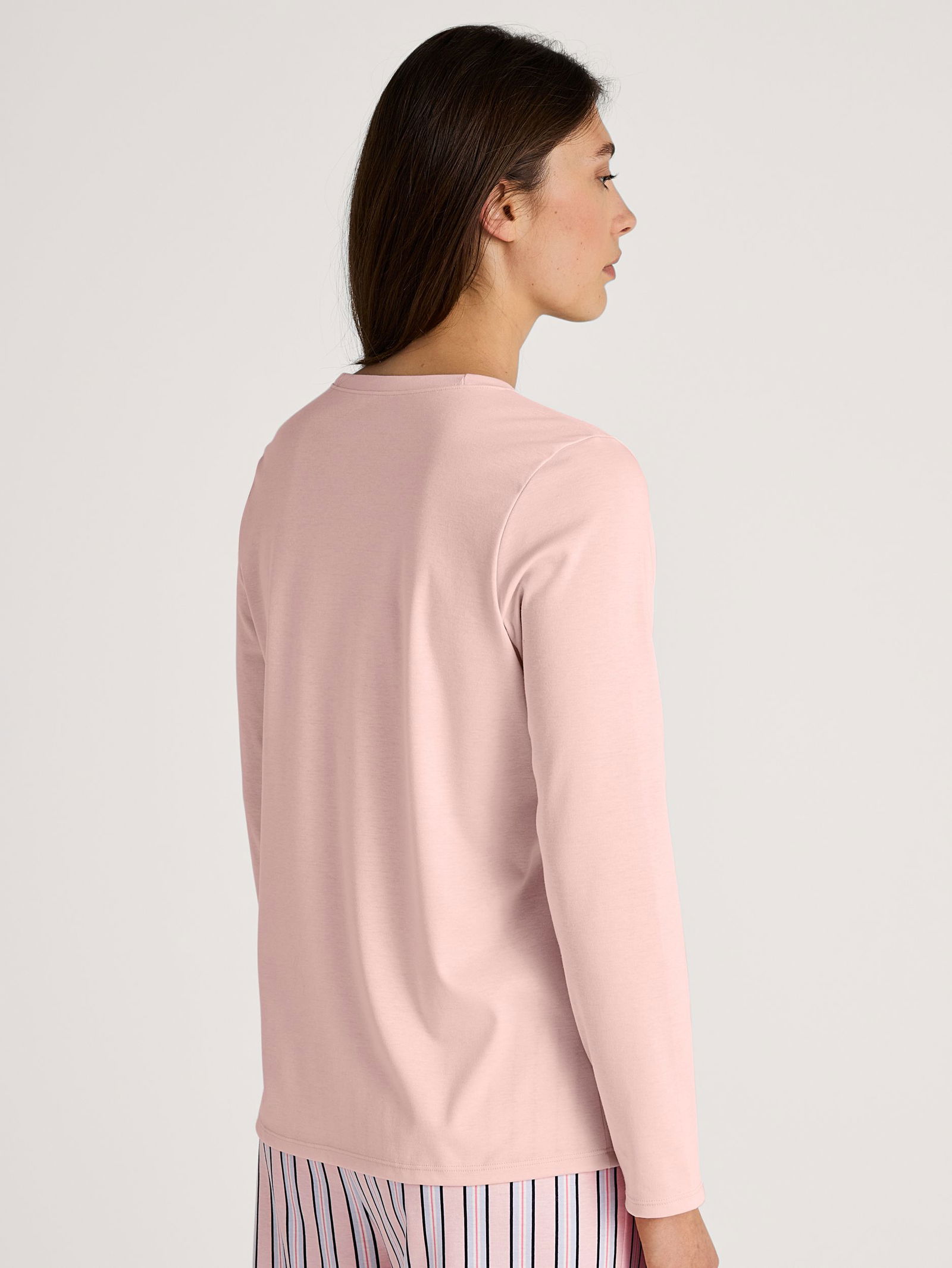 Calida |  DAMEN Shirt langarm, pearl blush | S | pearl blush