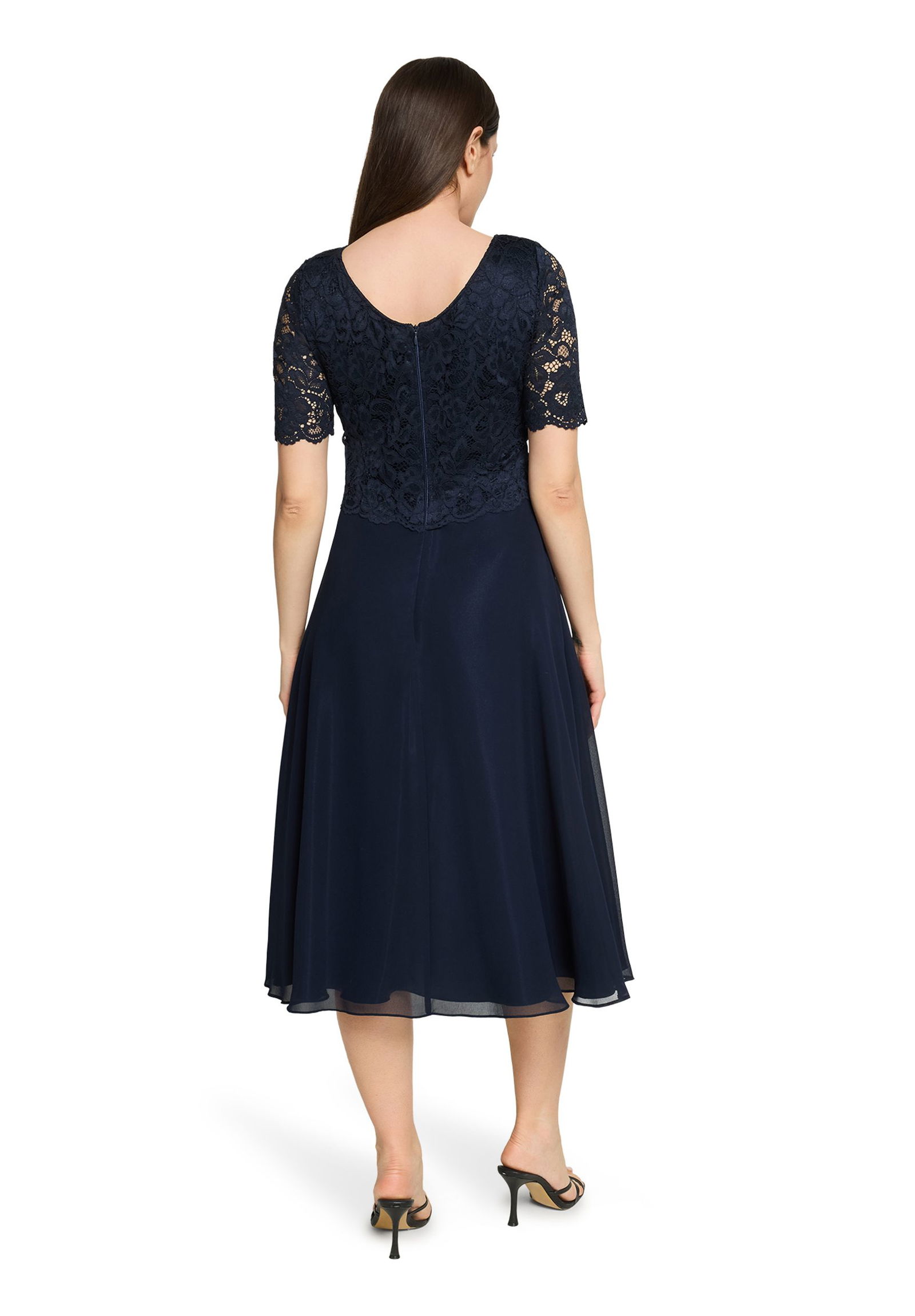 Vera Mont |  Vera Mont Kurzes Kleid  | 42 | night sky