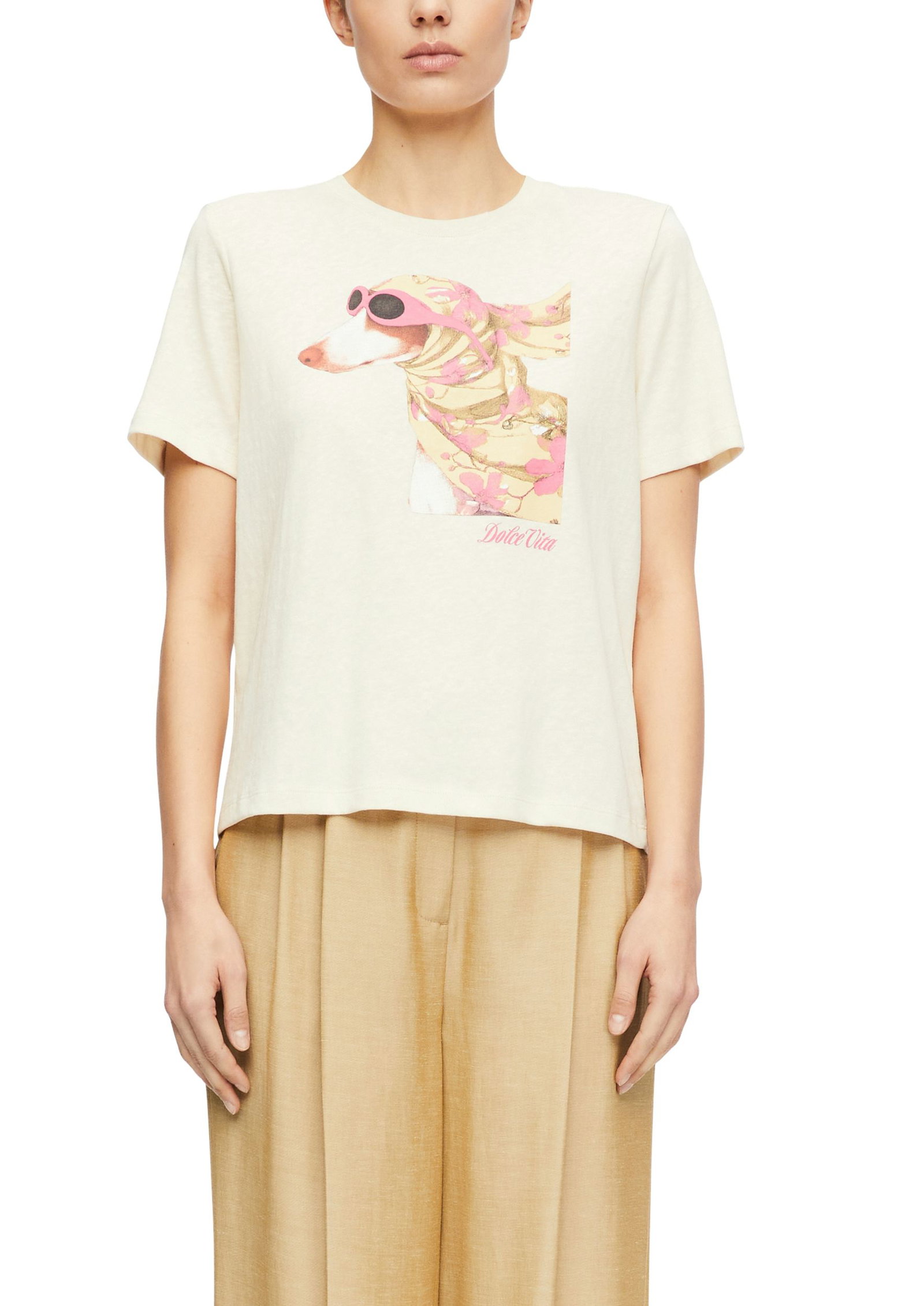 Comma |  T-Shirt | 36 | weiß