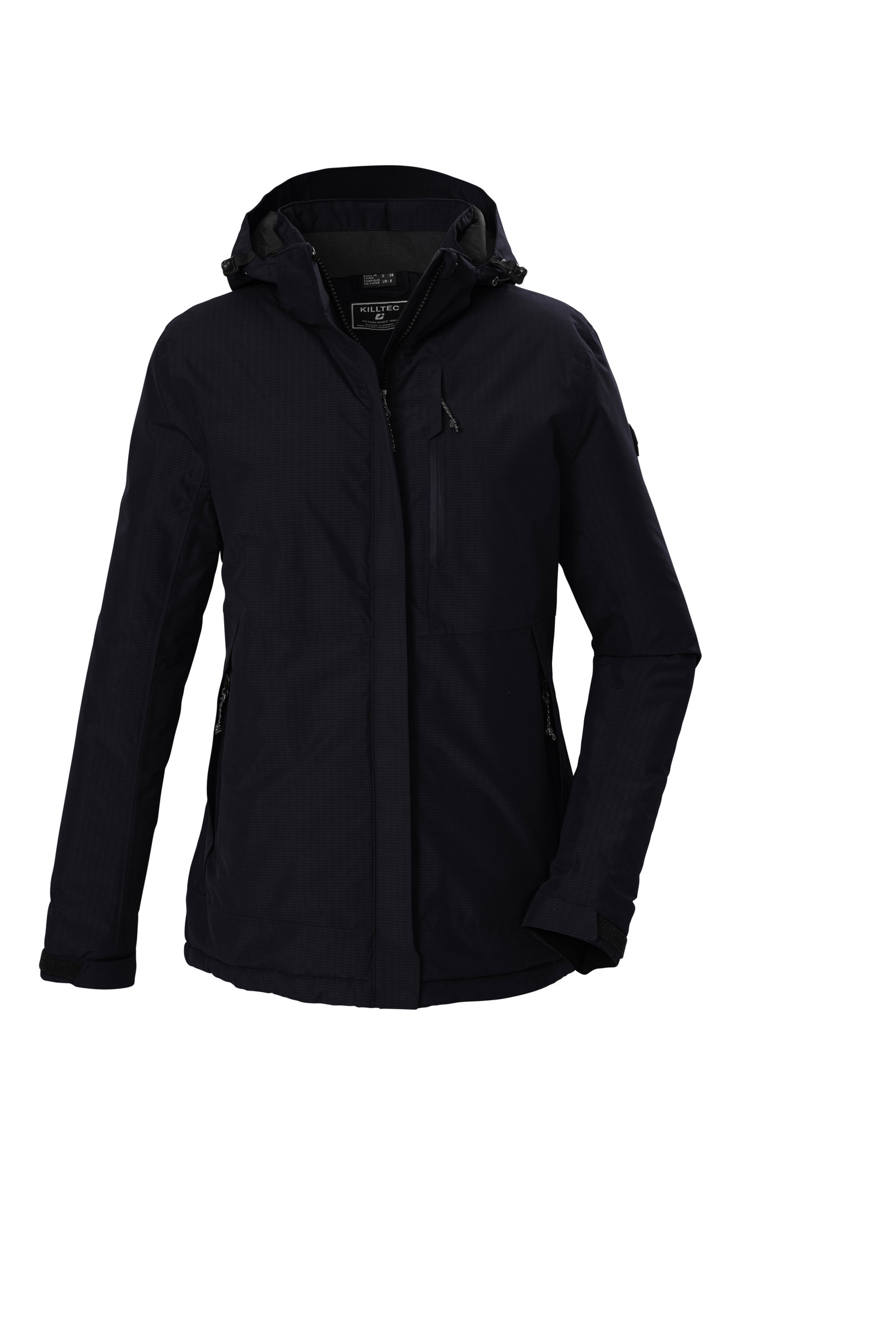 Killtec Funktionsjacke mit abzippbarer Kapuze #1