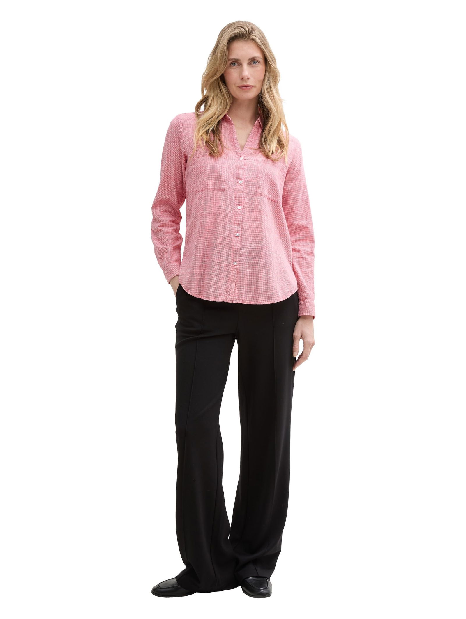 Tom Tailor |  Bluse mit Brusttaschen | 46