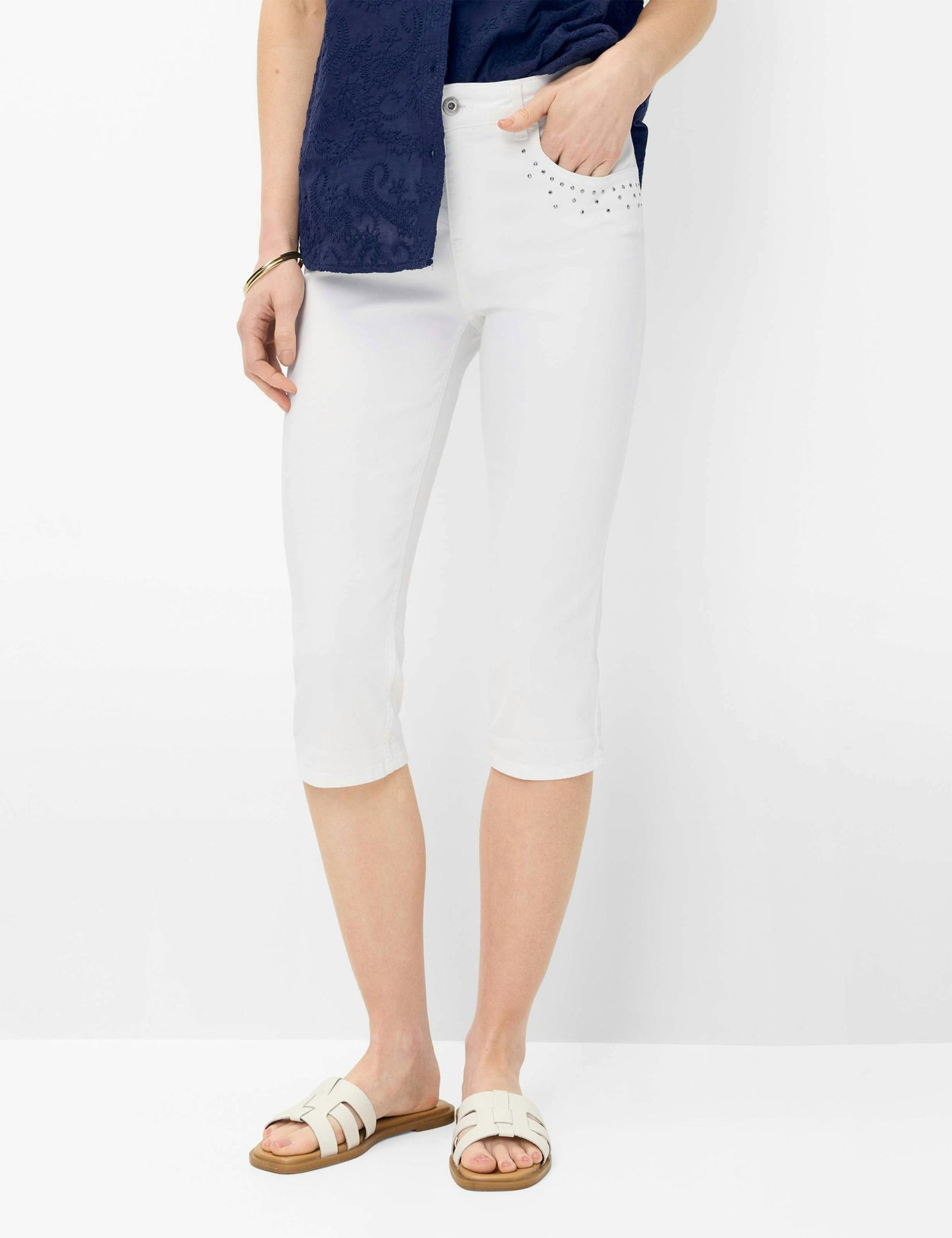 Brax |  Brax 7/8-Jeans  | 36 | white