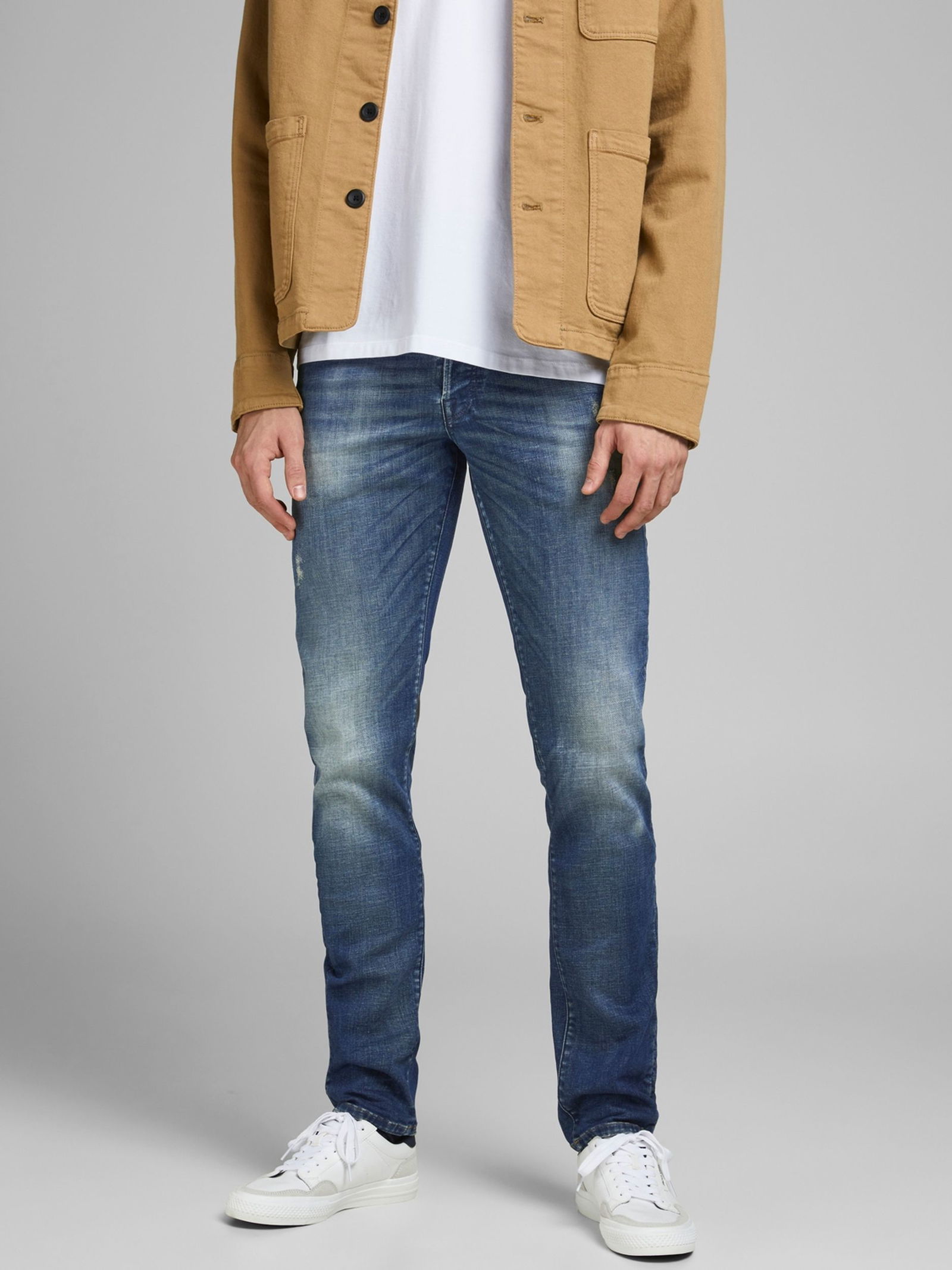 Jack&Jones |  JJIGLENN JJROCK JJ 358 50SPS STS | 27/30 | blue denim