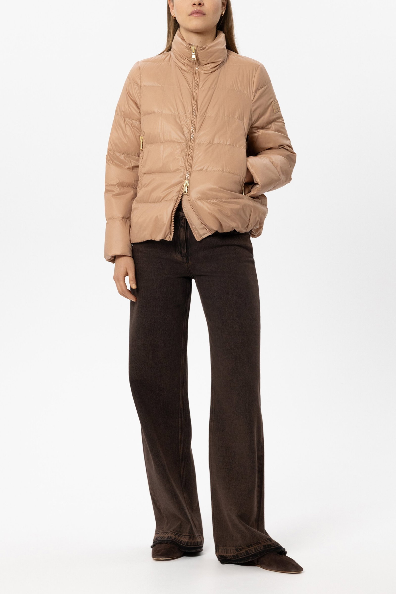 Luisa Cerano Outdoor-Jacke nude #2