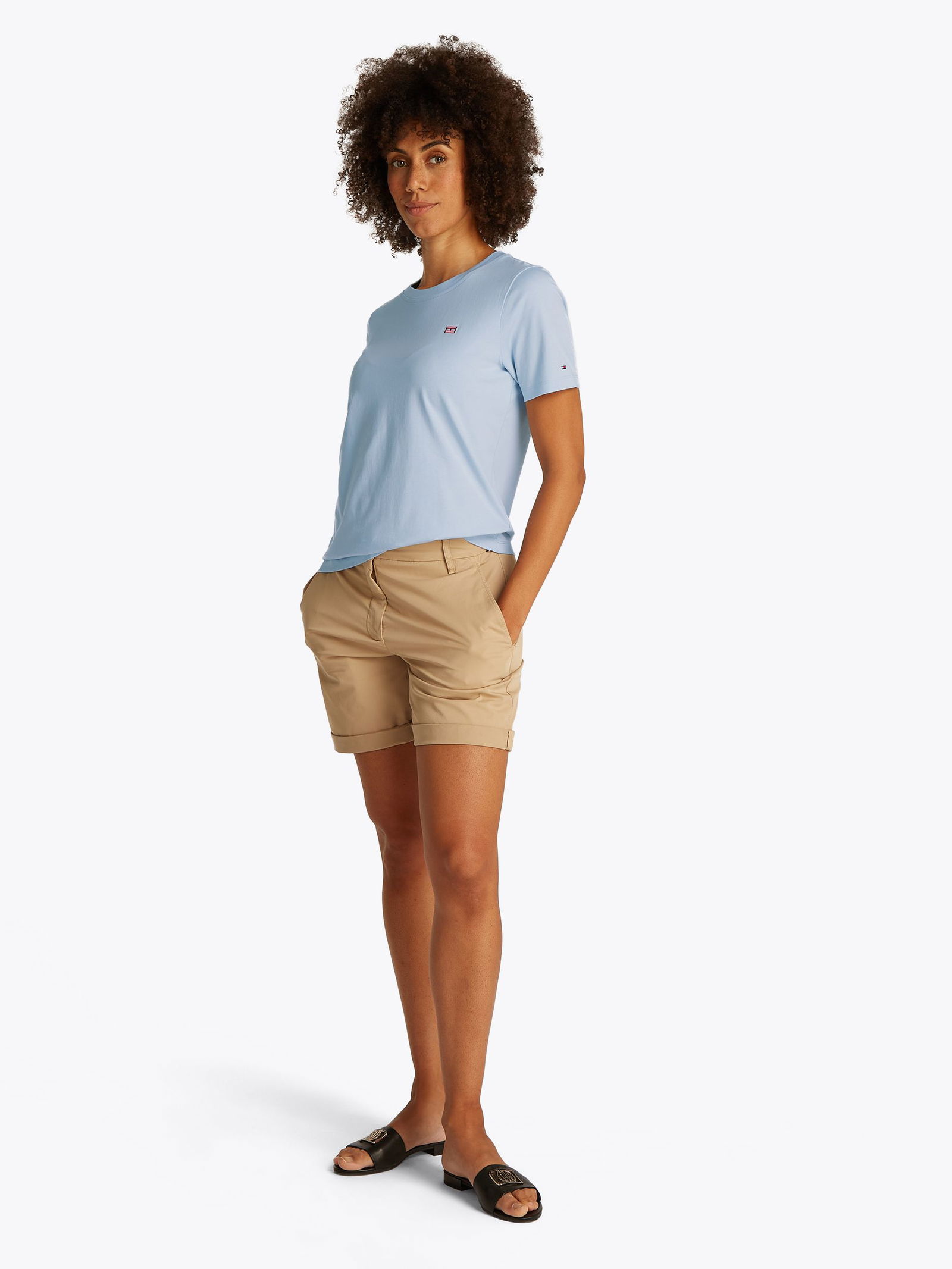 Tommy Hilfiger |  Tommy Hilfiger Shirt  | S | breezy blue
