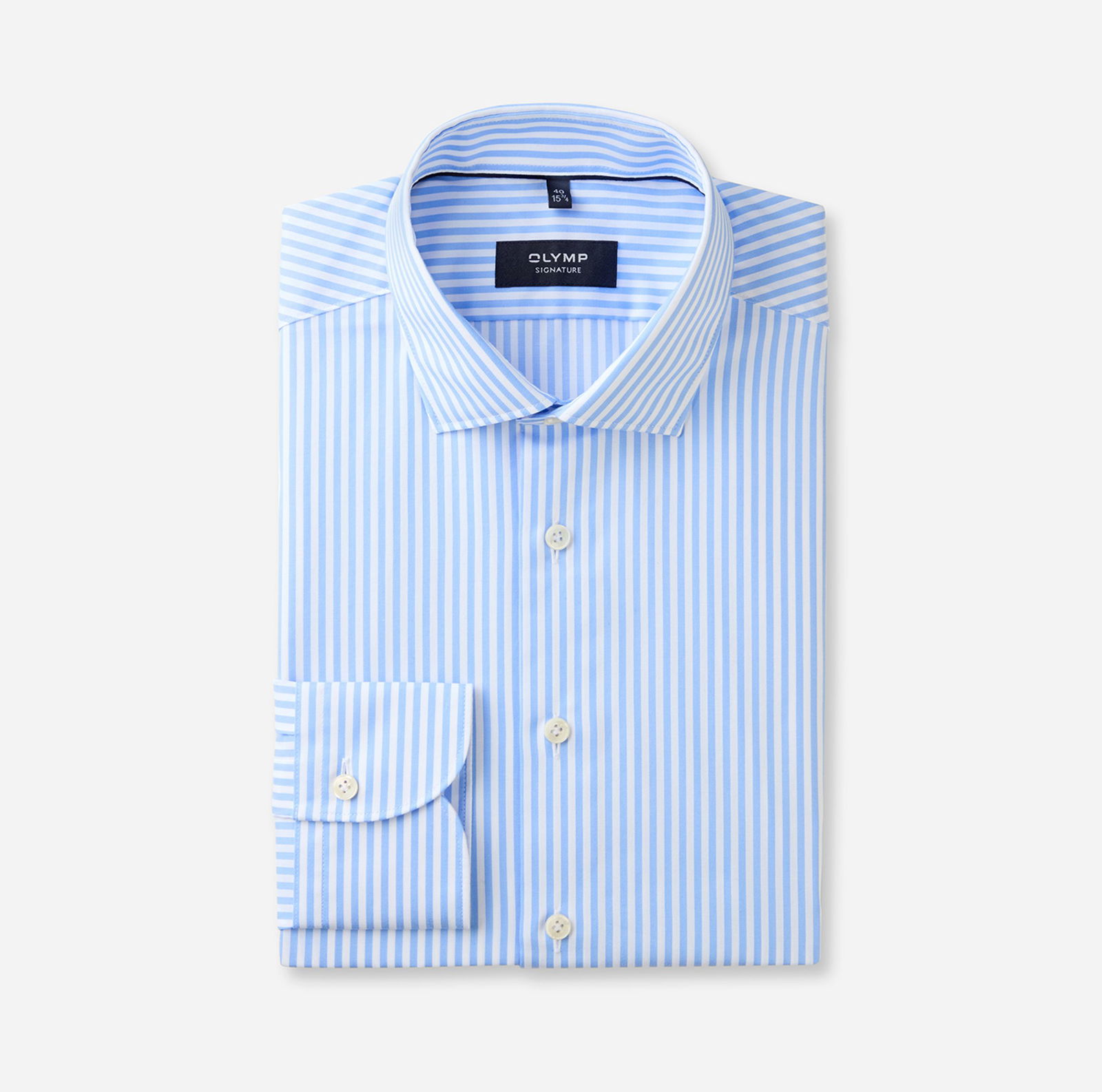 08b93acd43a705619833d3c97d732dfc OLYMP Signature | OLYMP Signature Hemd Modern Fit | 41 | bleu