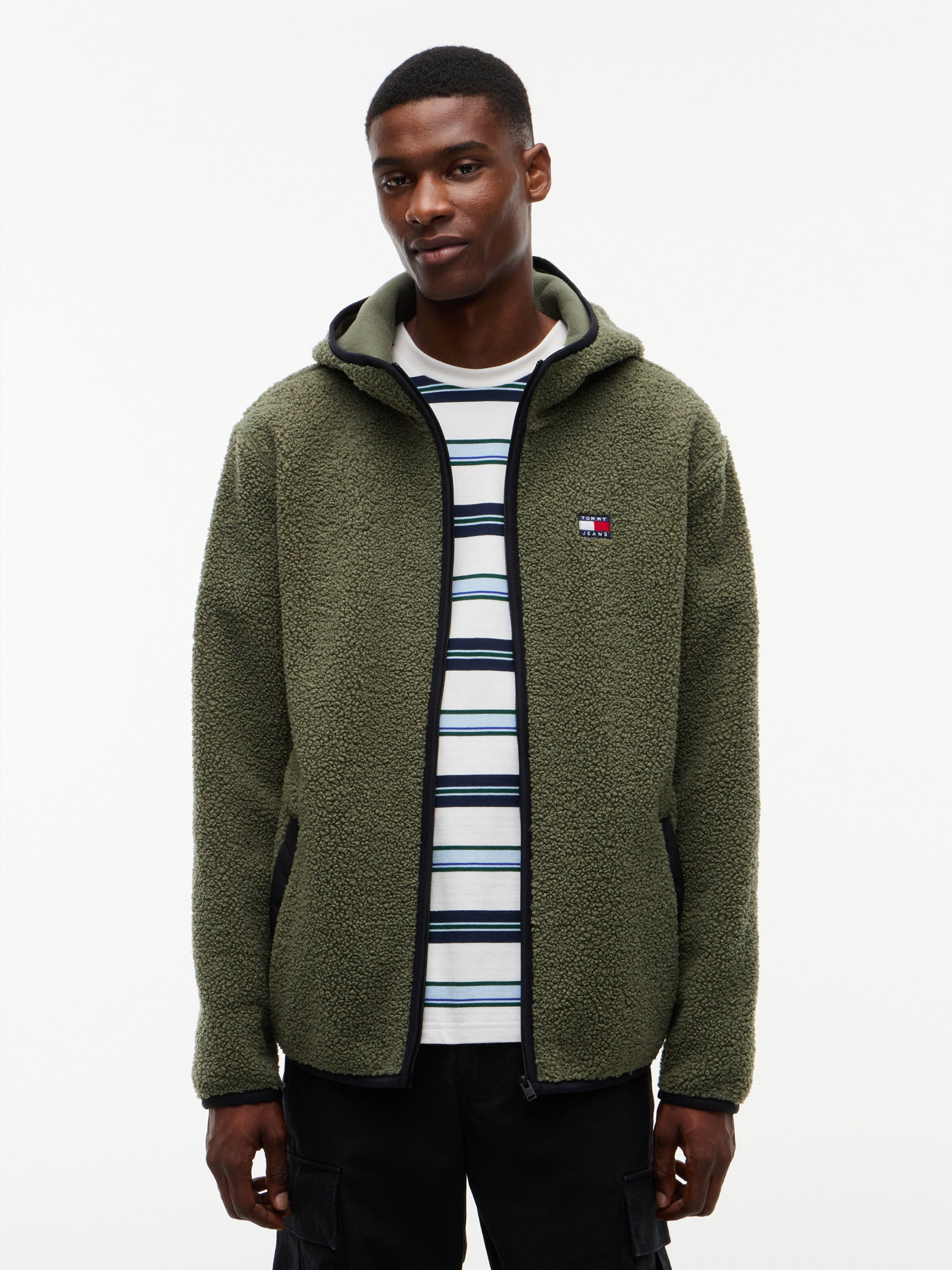 TJM REG BADGE TEDDY ZIP TRU EXT, GREEN #2