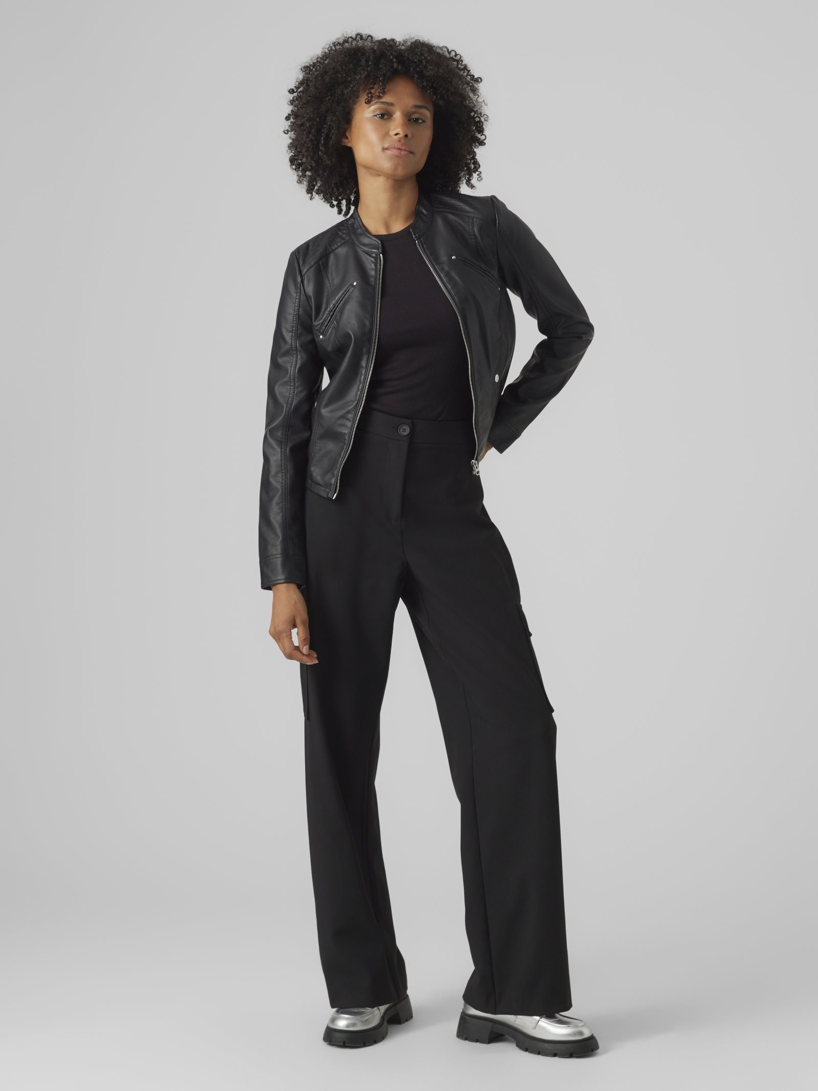 VMFAVODONA COATED JACKET NOOS, Blac #4