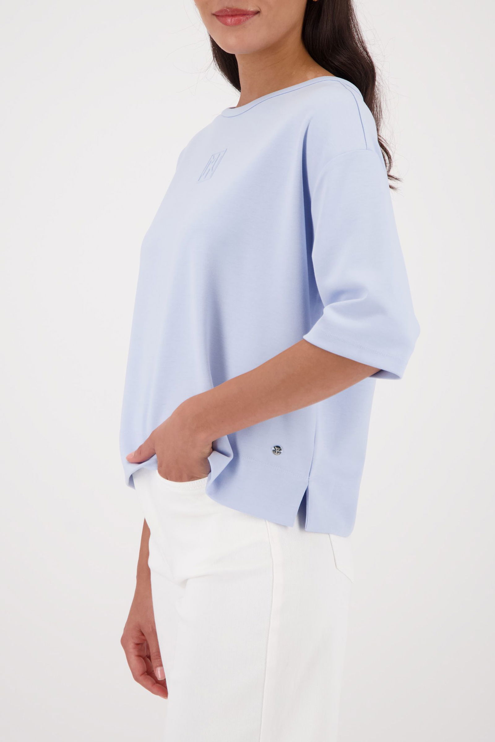 Monari |  Sweatshirt, light sky | 44