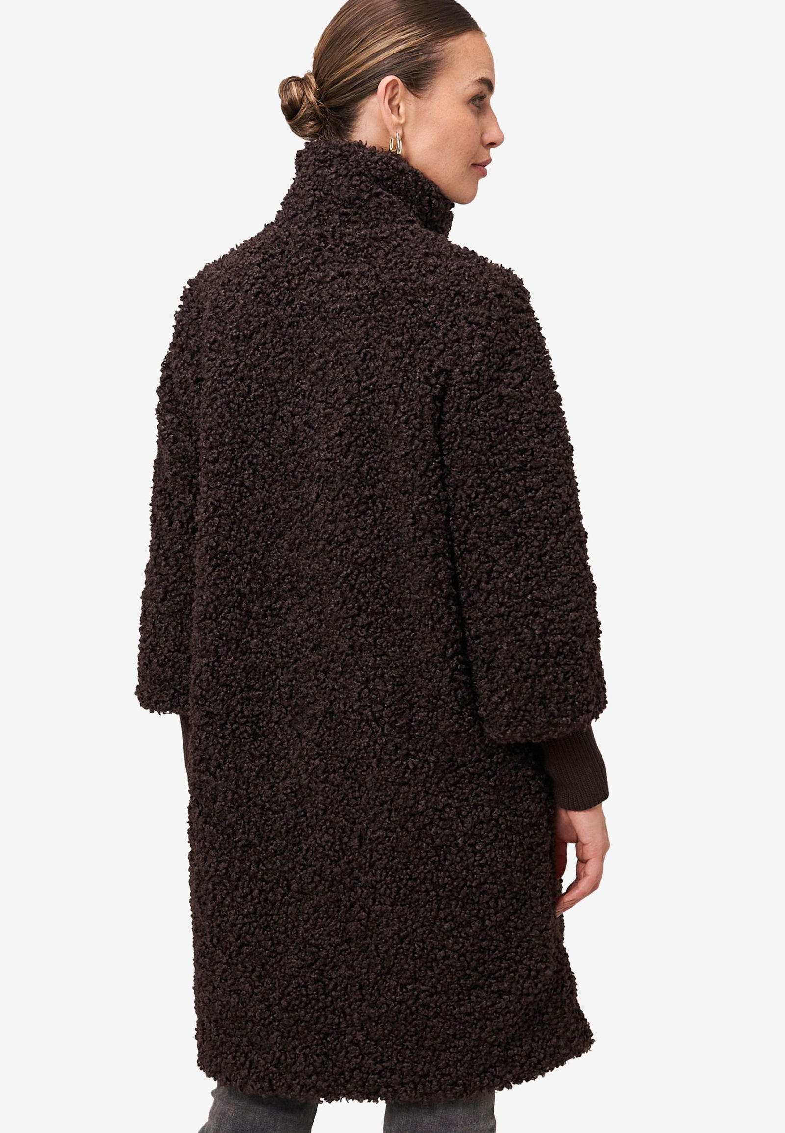 Zero |  Zero Klassischer Mantel  | 44 | chocolate plum