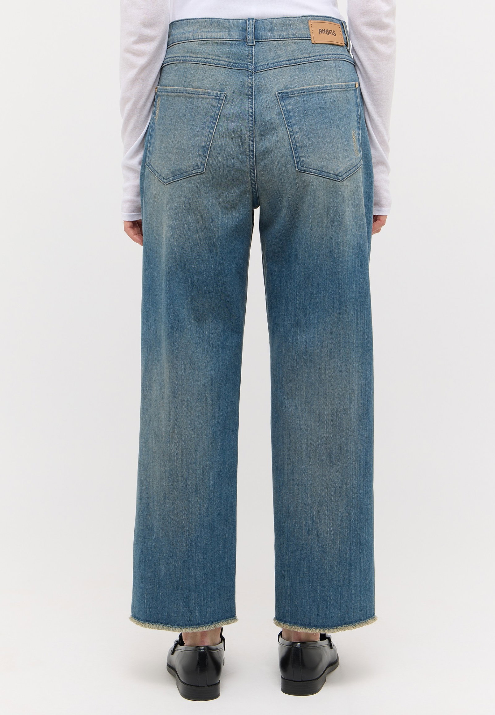 LIBERTA EDGY, dirty light blue used destroyed #5