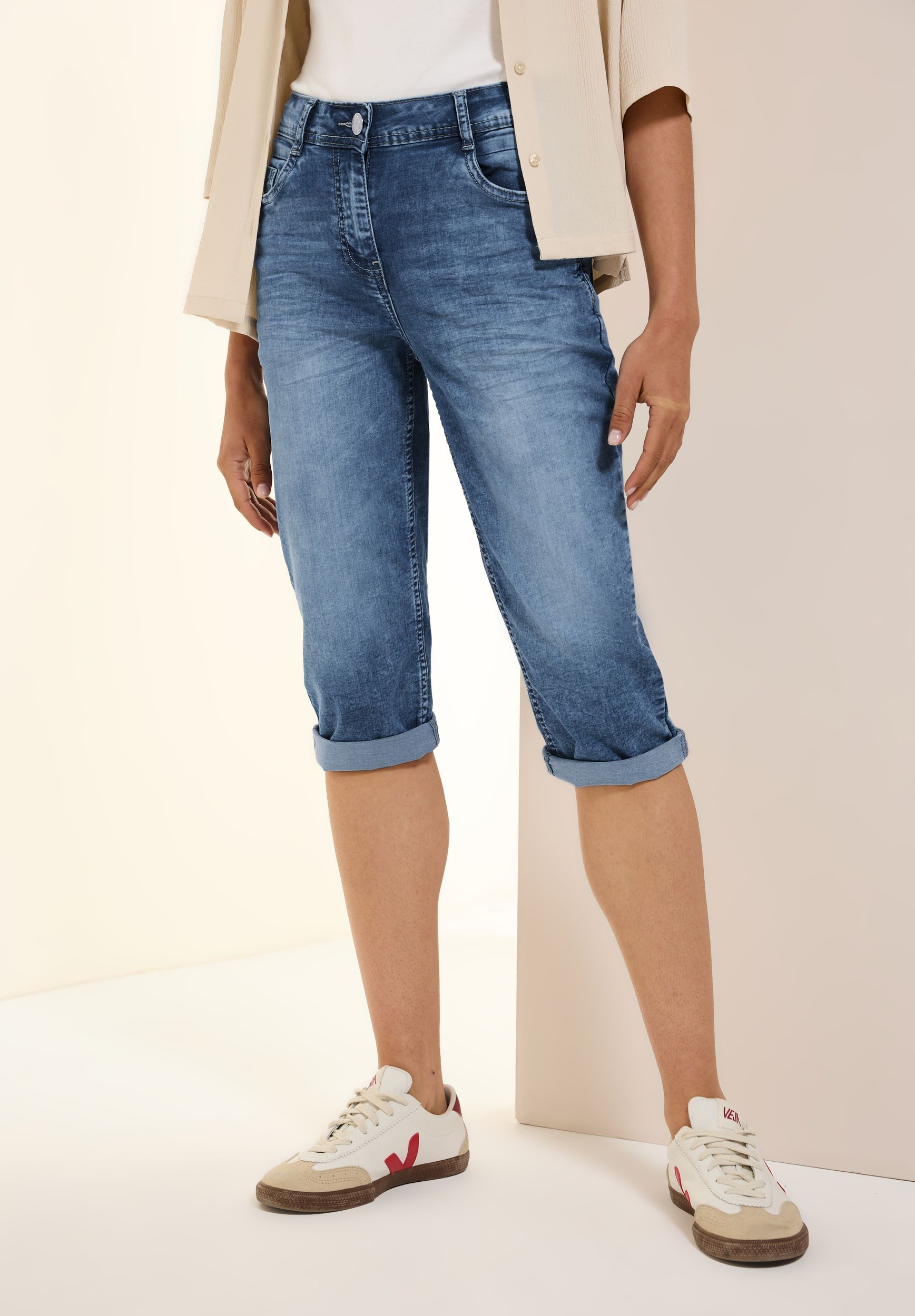 CECIL |  CECIL Jeansshorts  | 11231_11866