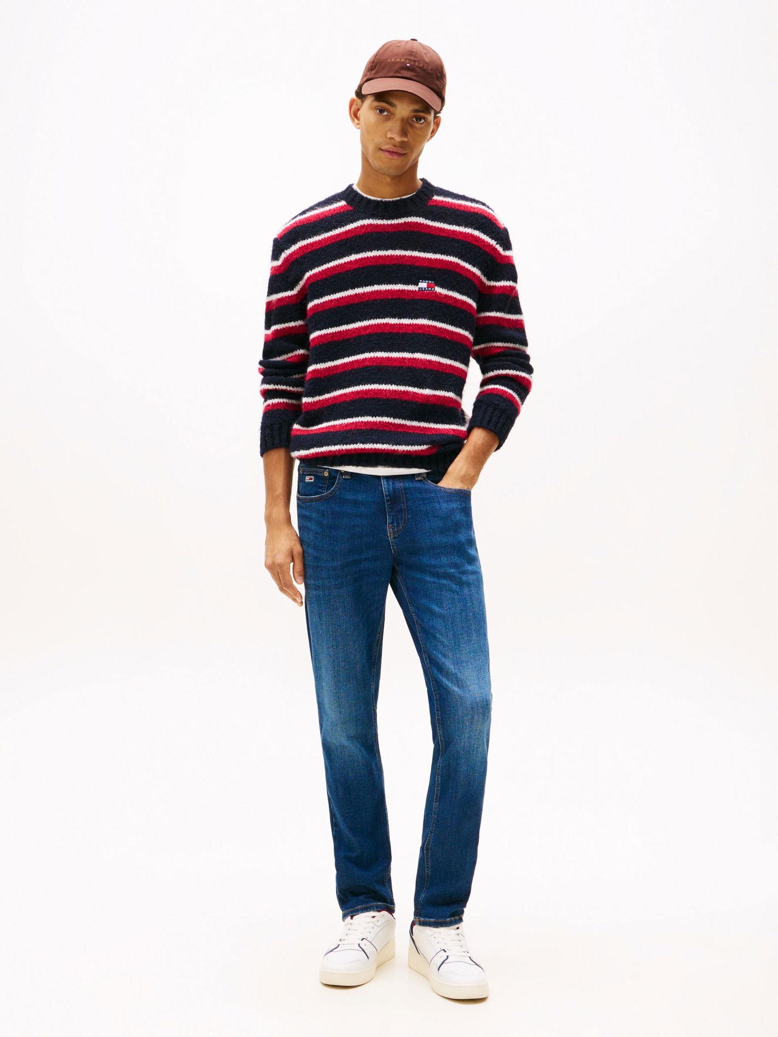 Tommy Jeans |  Tommy Jeans Slim Jeans  | 31/32 | aspen dark blue stretch