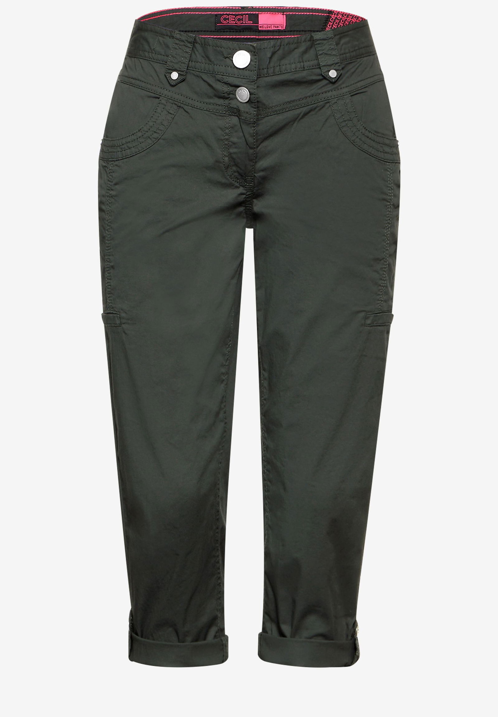 CECIL |  CECIL 7/8-Hose  | 36/22 | strong khaki