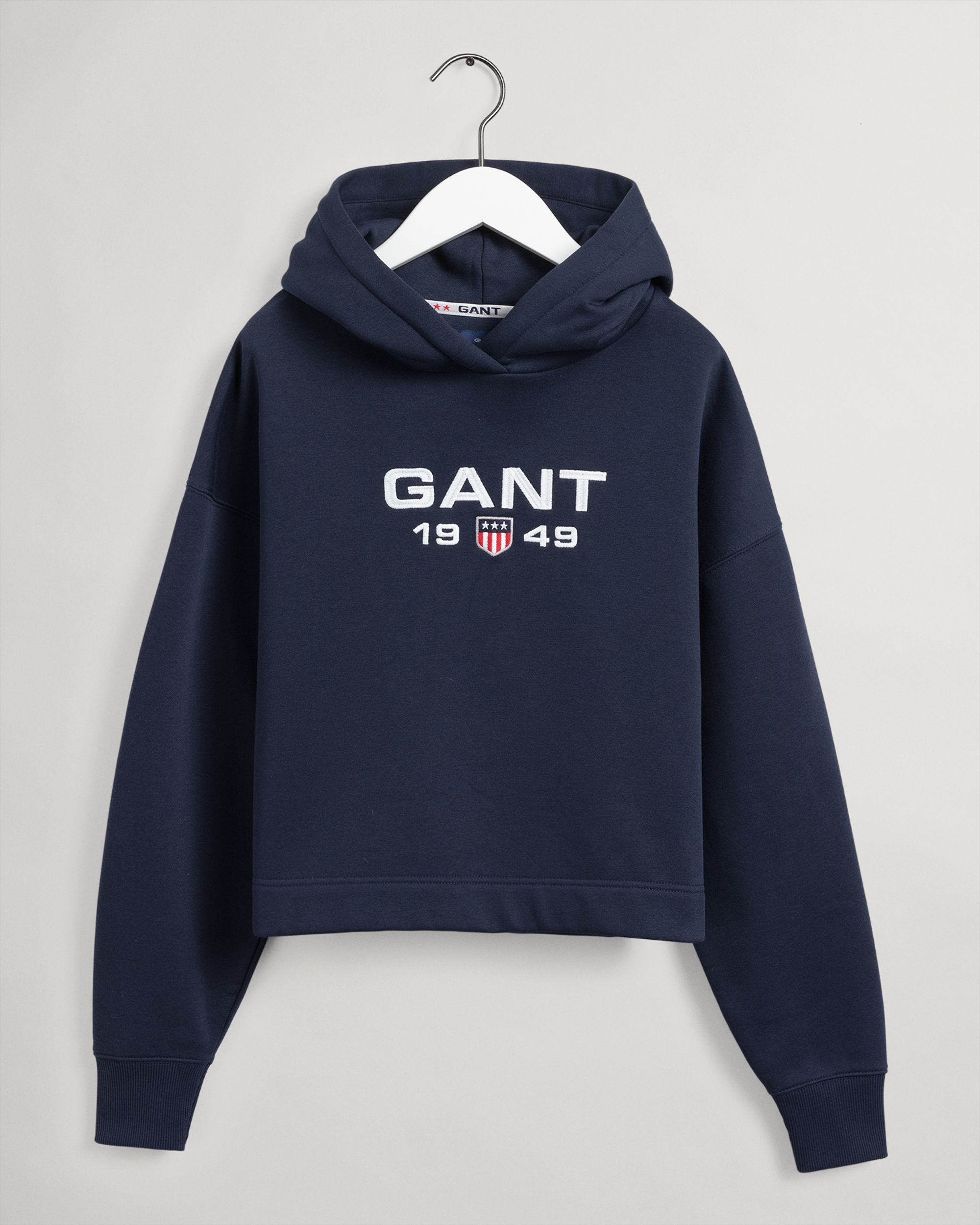 Gant |  Teen Girls Retro Shield Hoodie | 134/140 | evening blue