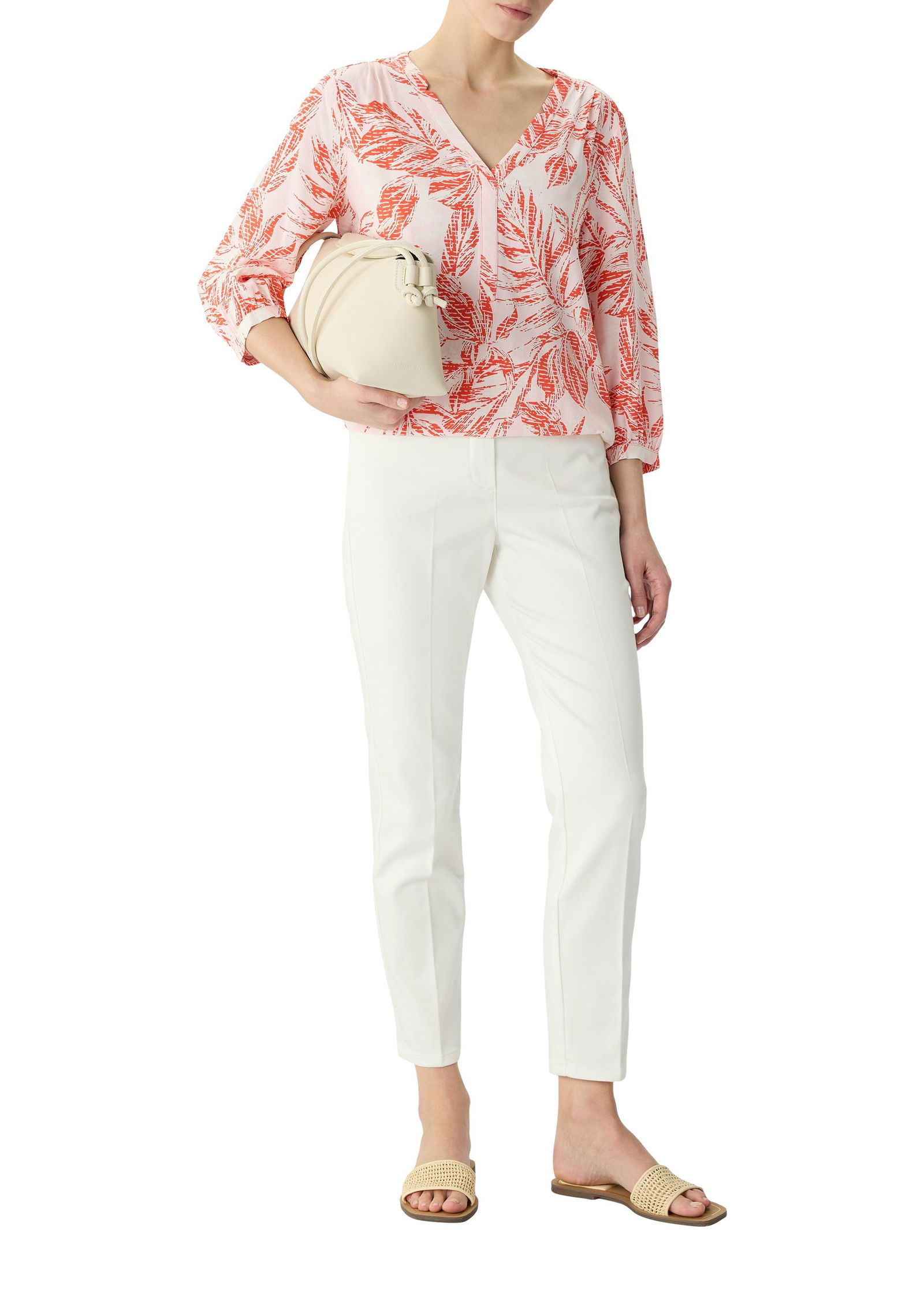 Comma |  Comma Druckbluse  | 44