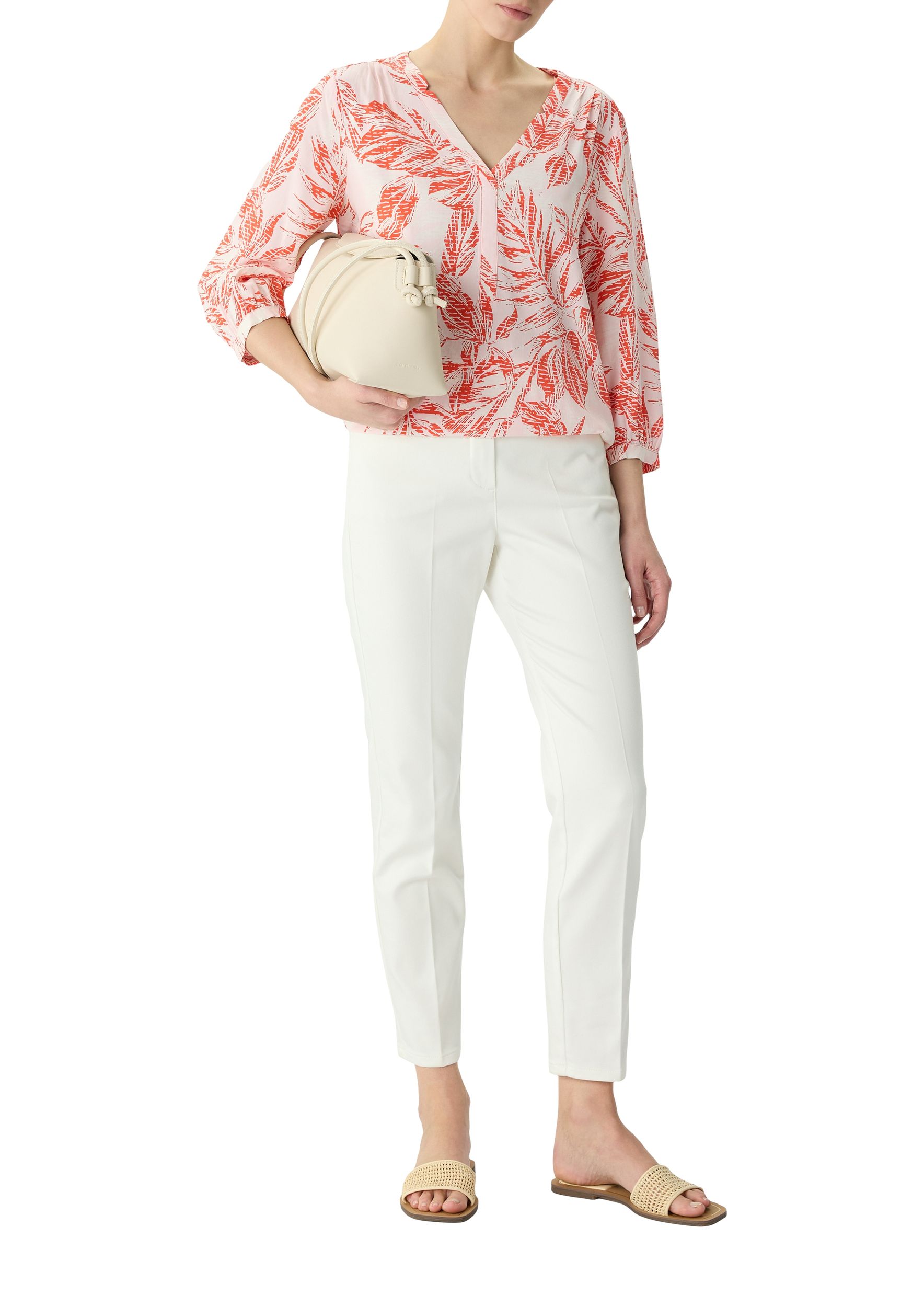 Comma |  Comma Druckbluse  | 44