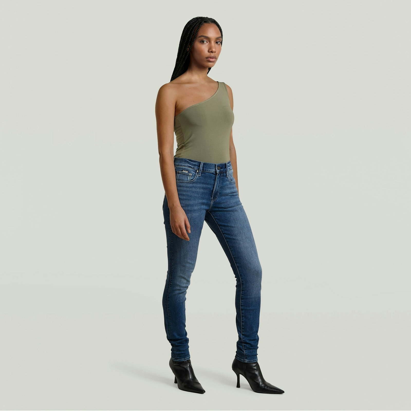 G-Star 3301 Skinny Jeans #6