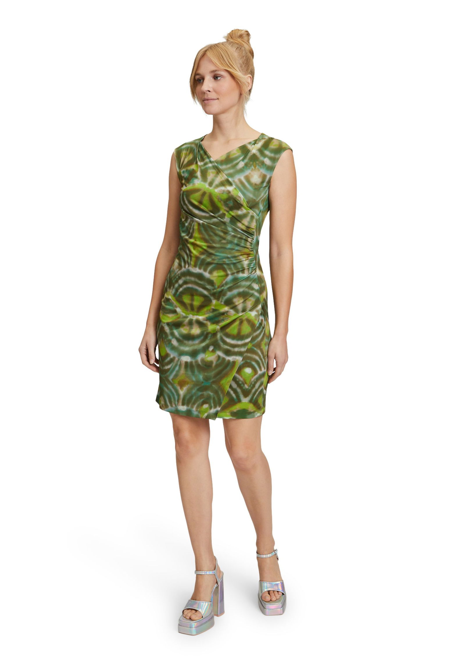 Cartoon Freizeitkleid 