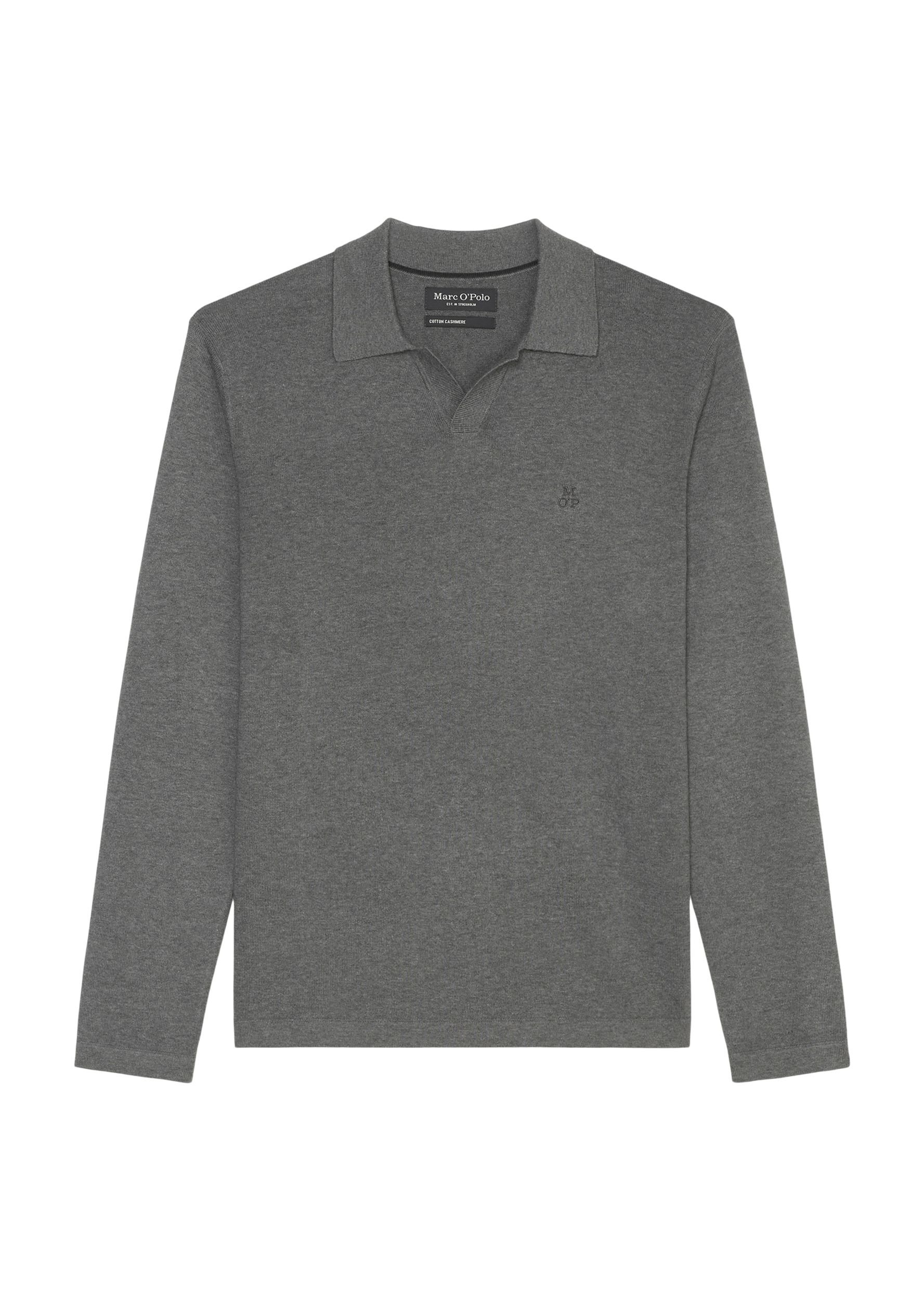 Marc O´Polo |  Marc O´Polo Poloshirt  | 3XL | graphite grey melange