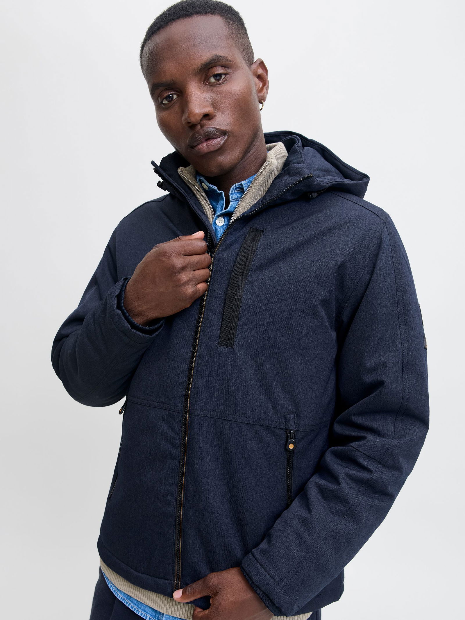 Jack&Jones |  Jack&Jones Parka  | S | sky captain