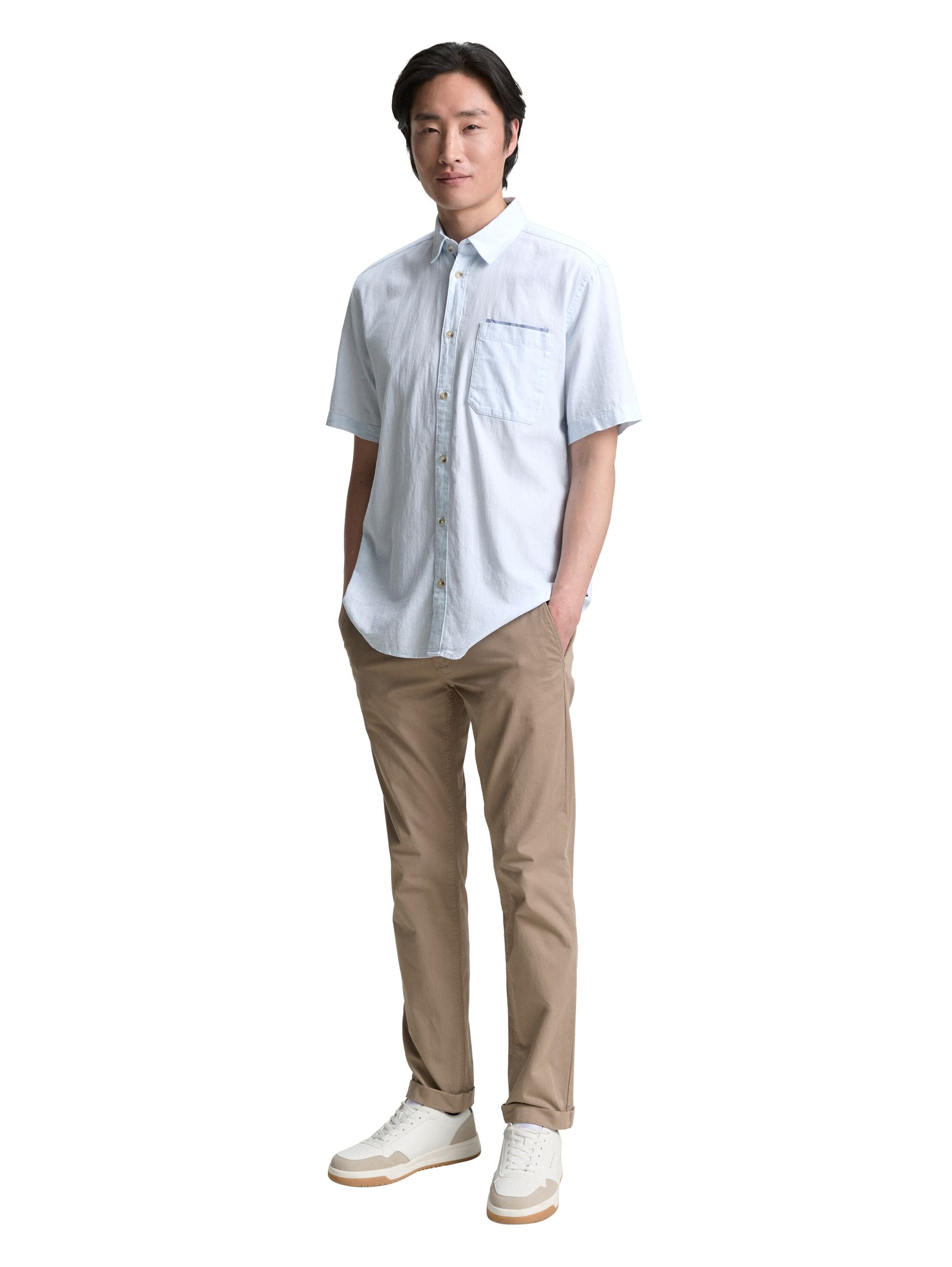 Tom Tailor |  Tom Tailor Hemd Slim Fit  | M | 2888_37911