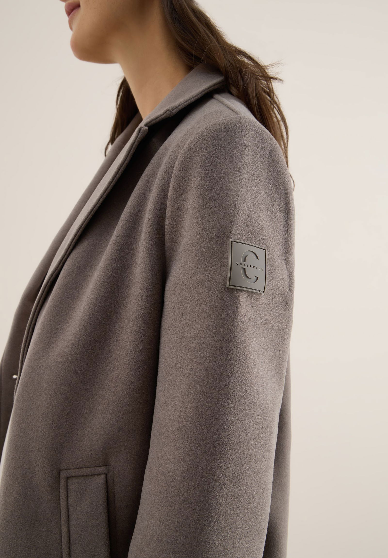 ccfc70492991e8242a038069512fe153 CECIL |  CECIL Wollmantel  | S | 11231_16543