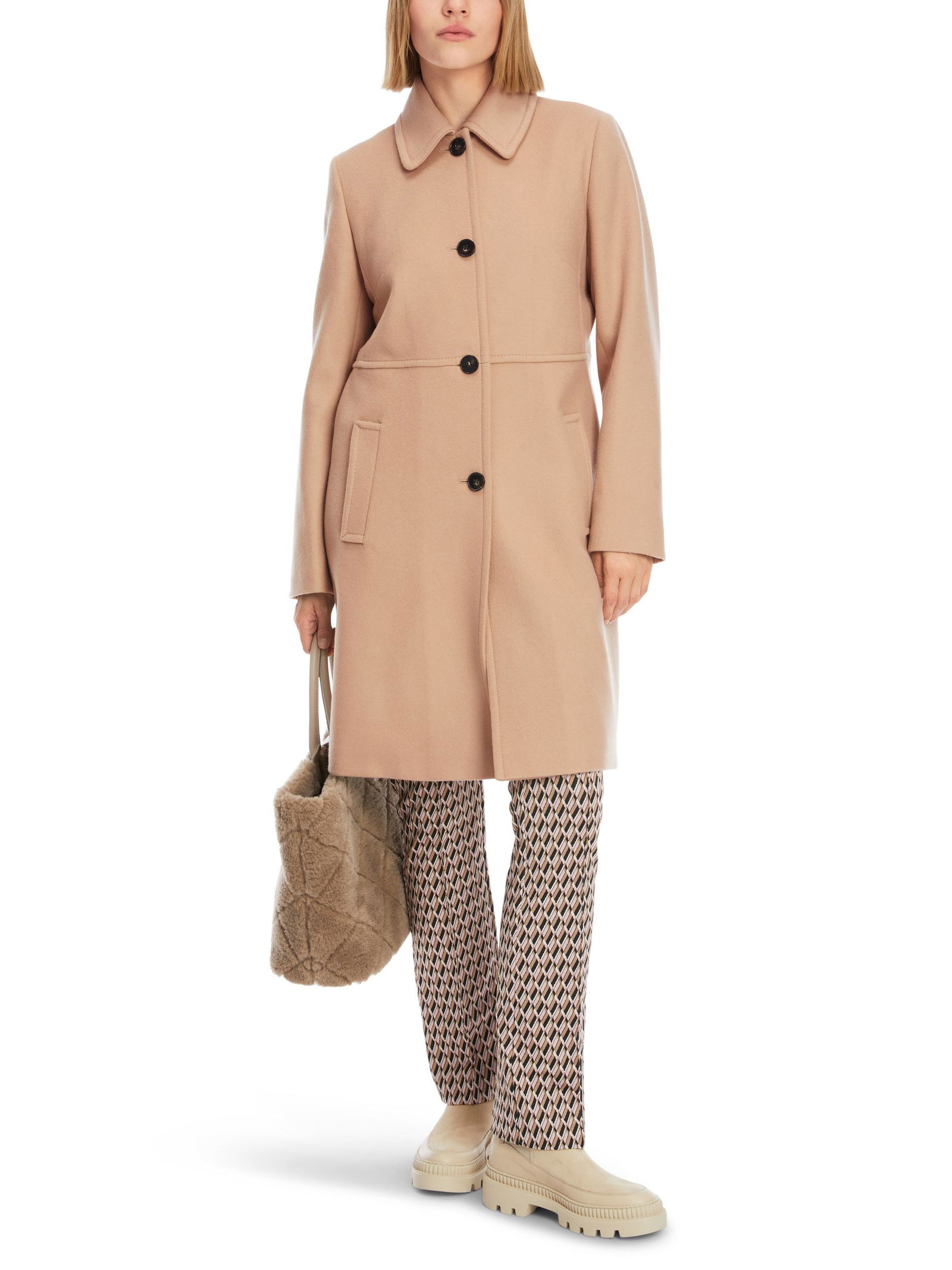 Marc Cain Additions | Marc Cain Additions Wollmantel | 36