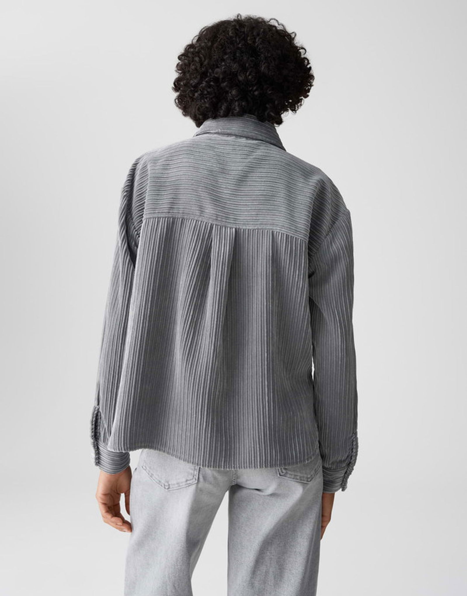 Opus |  Opus Druckbluse  | 36 | easy grey