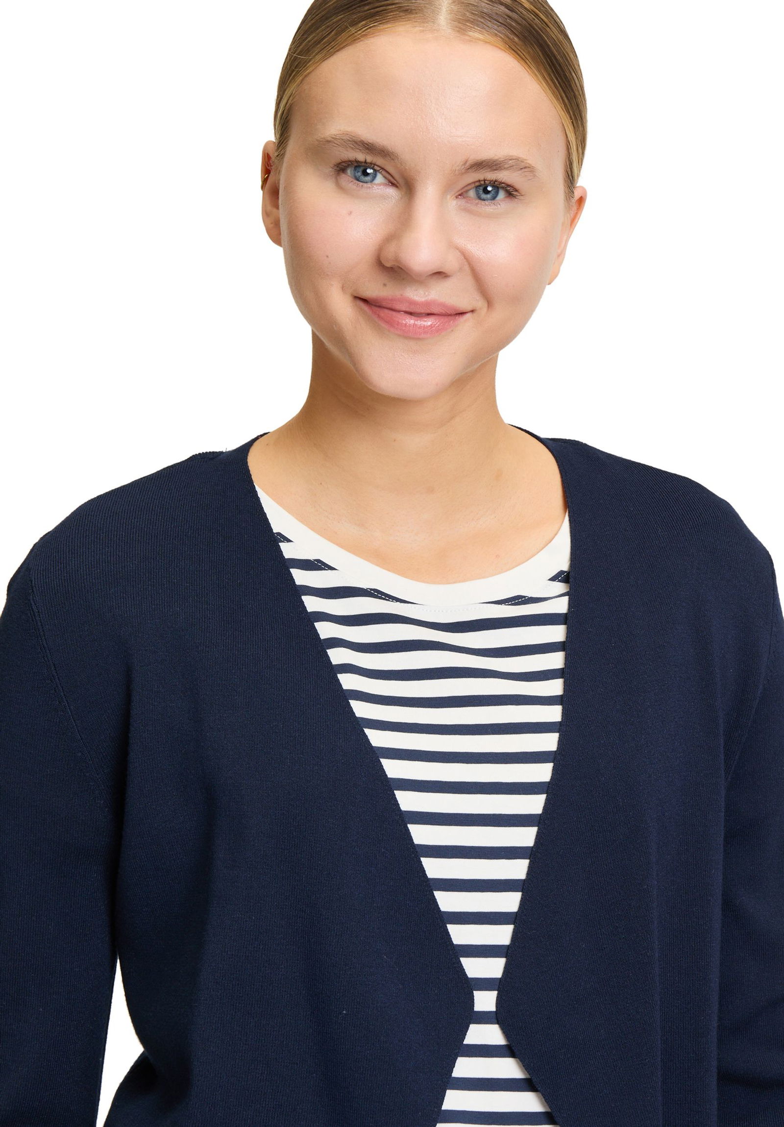 Betty & CO | Betty & CO Strickjacke | Cardigan | 46 | navy blue