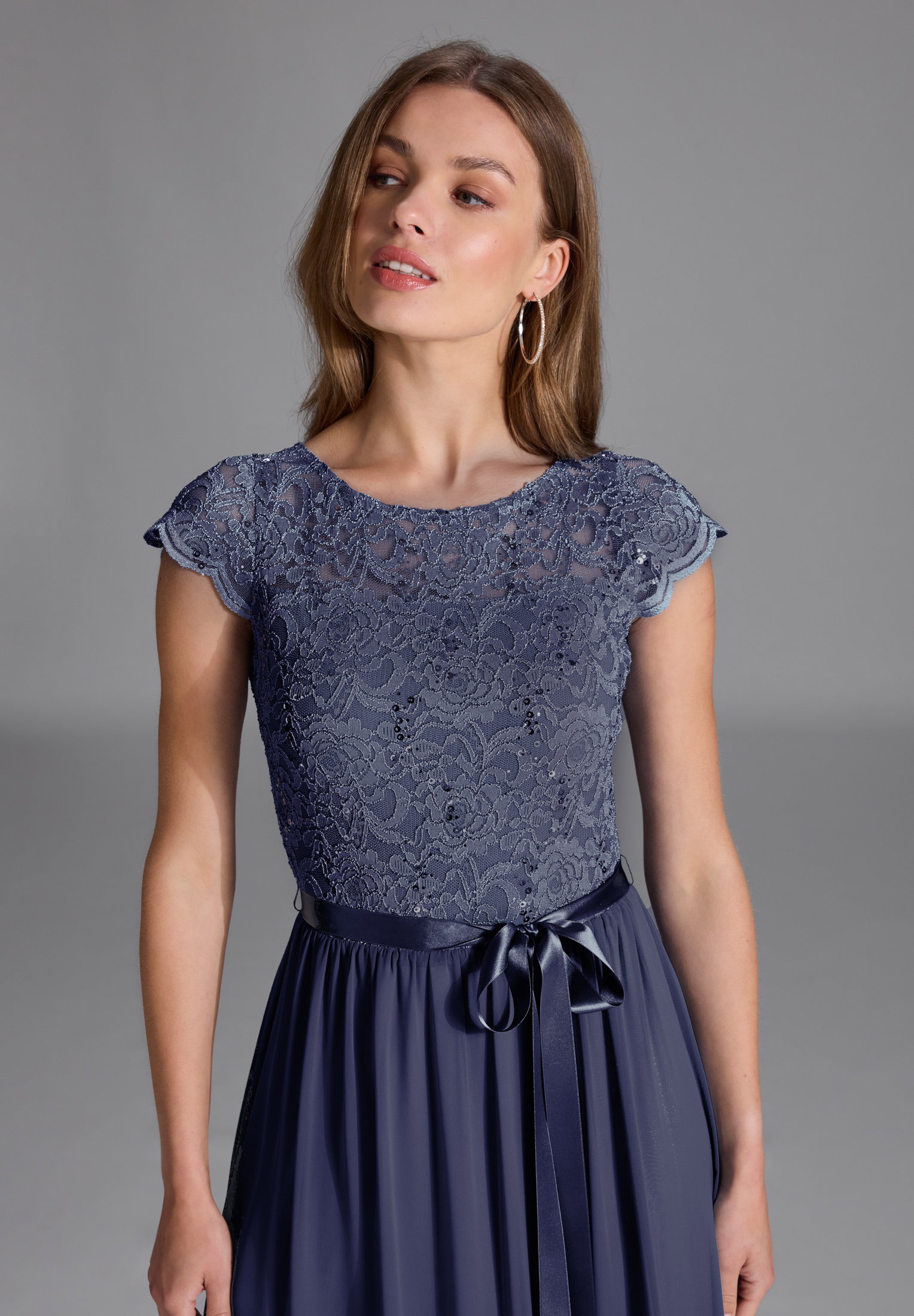 SWING Abendkleid aus Chiffon #4