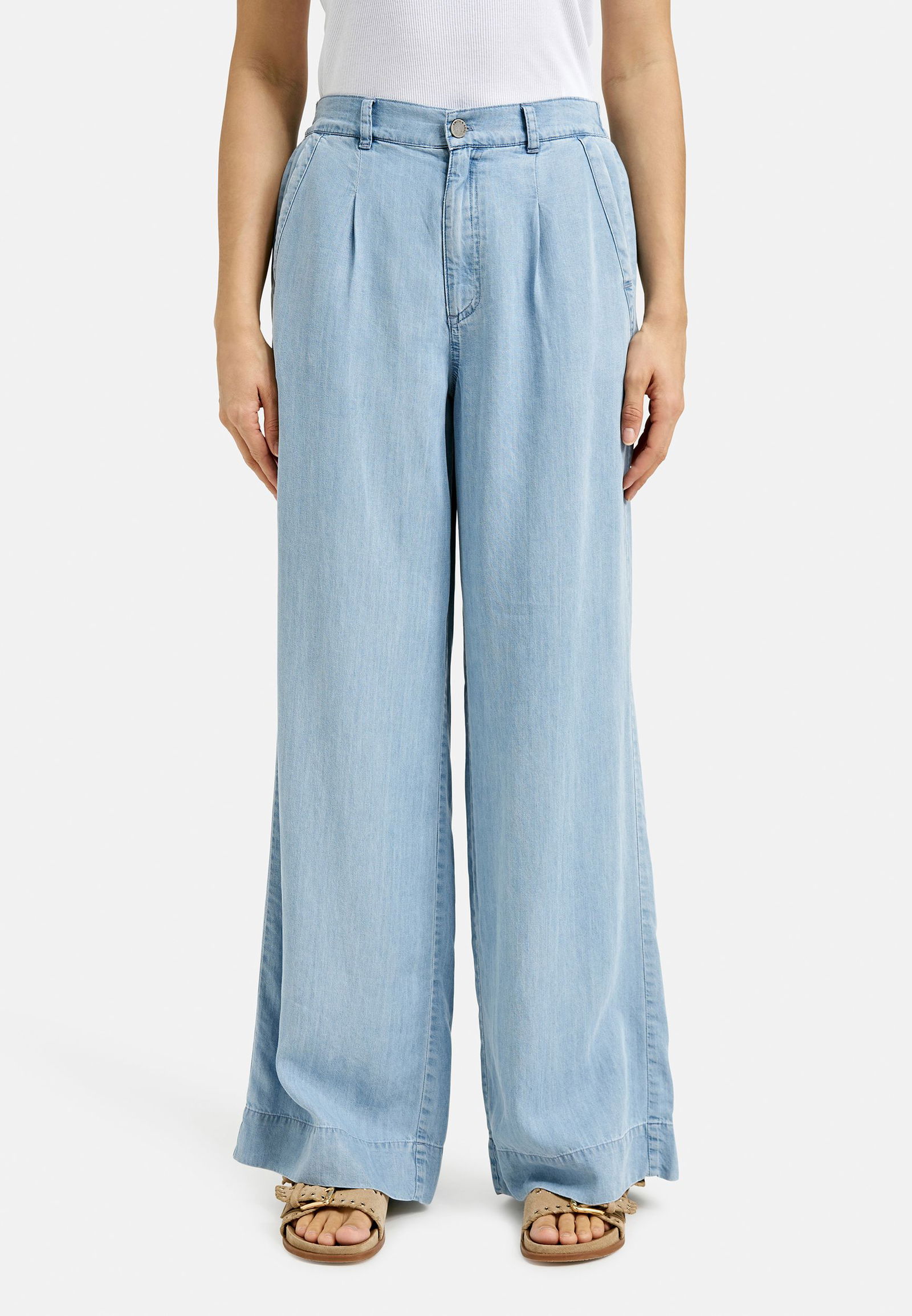 Smith&Soul | Smith&Soul Schlaghose | L | denim